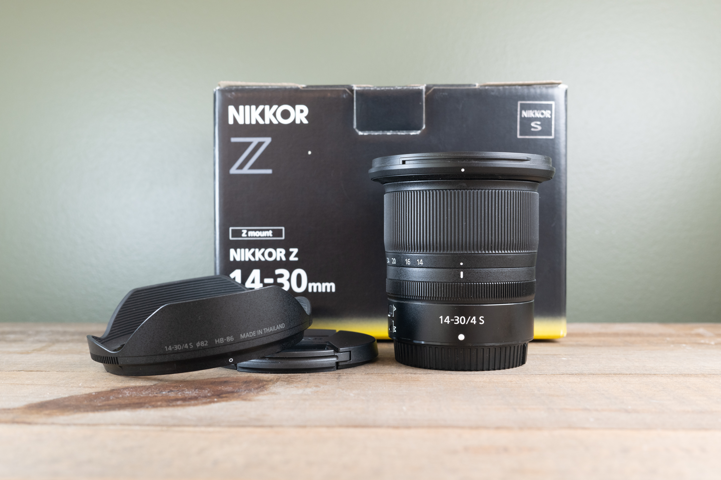 Nikon NIKKOR Z 14-30mm f/4 S Lens