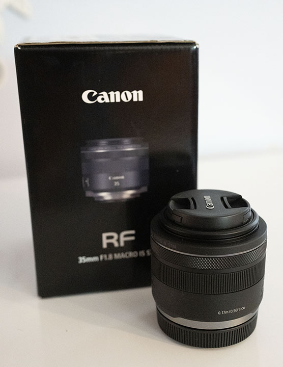 Canon RF 35 1.8 Lens