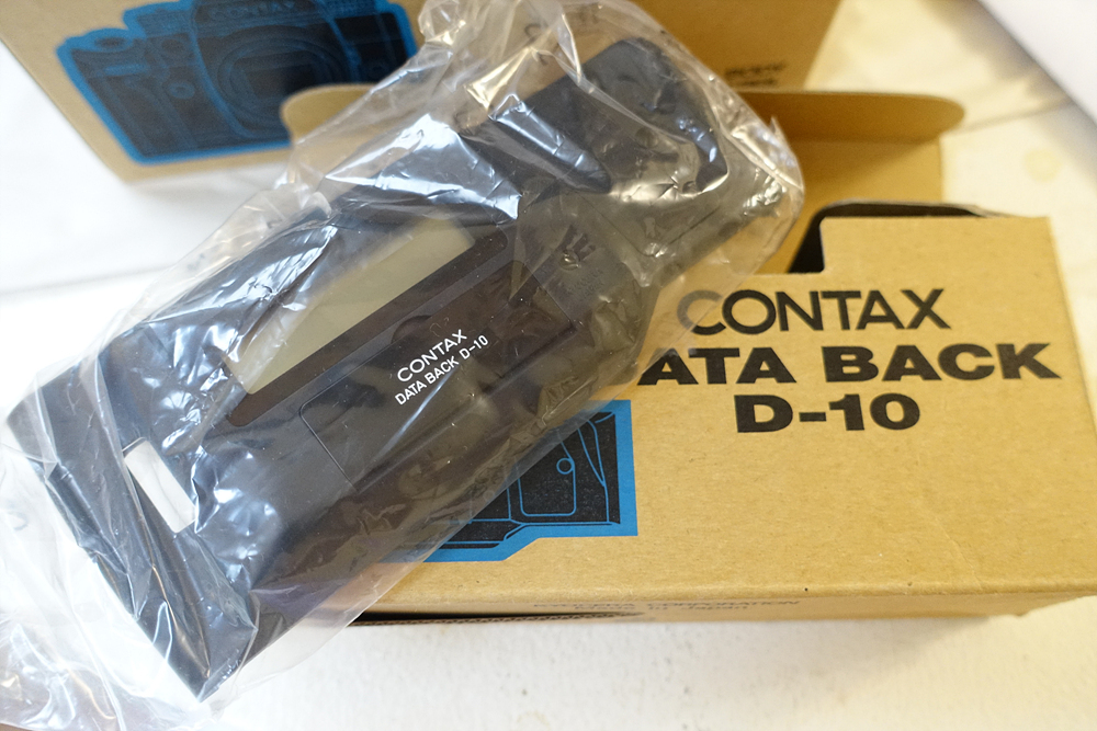 カメラ、光学機器 コンタックス データバック d-9 アリア用 contax