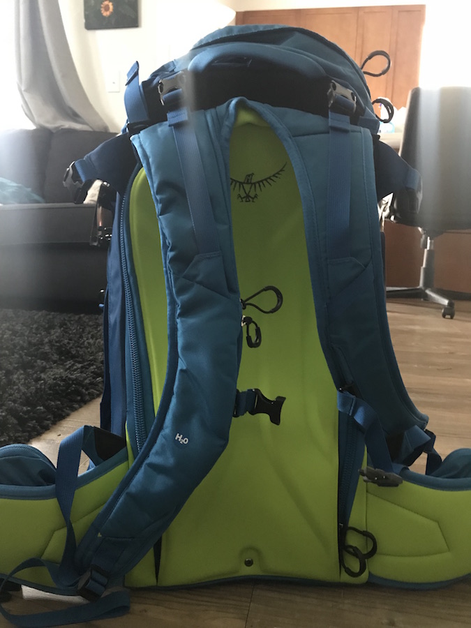 osprey backpack for photography