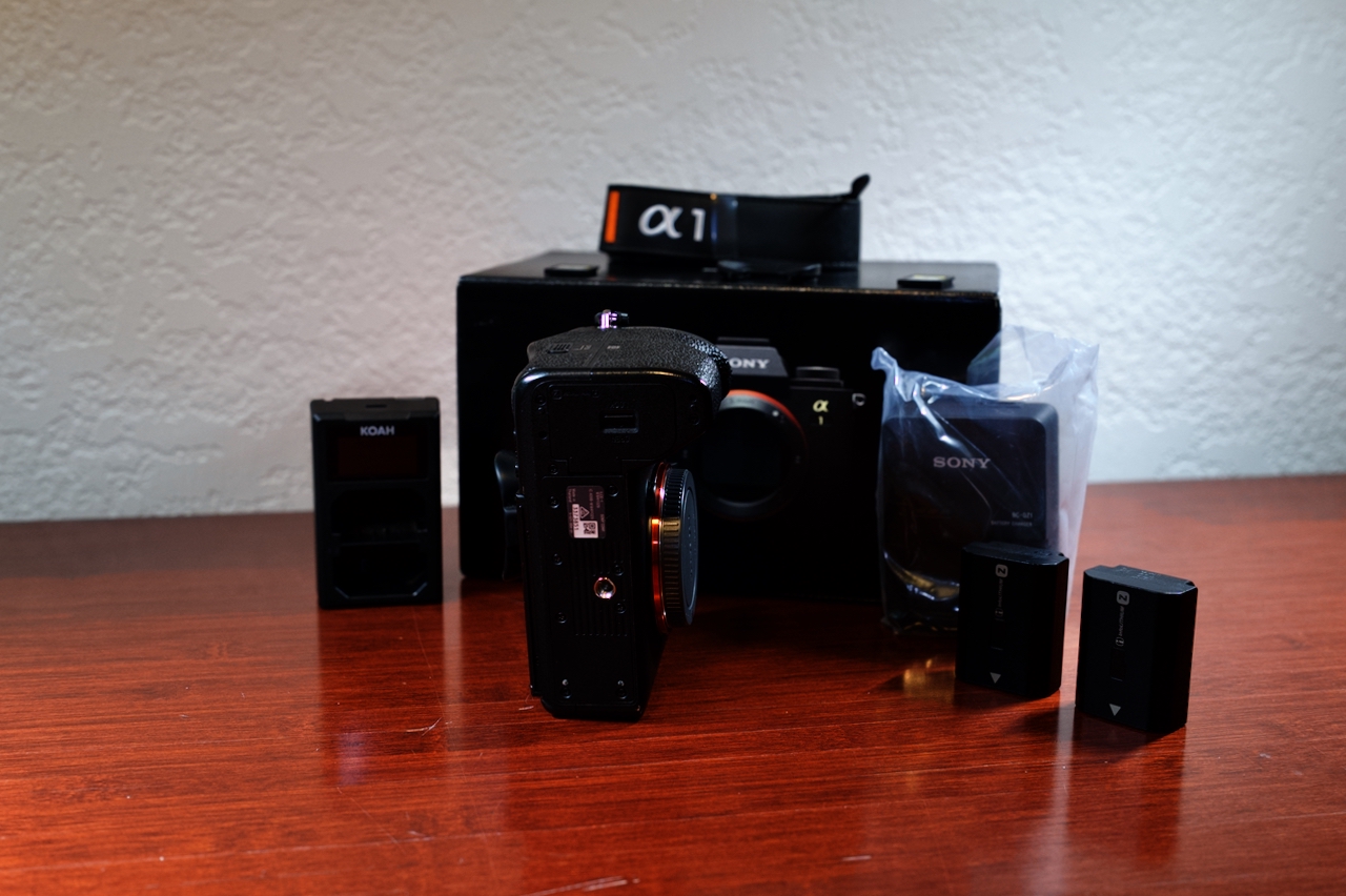 Sony A1 Camera (Version 1) — $3,200
