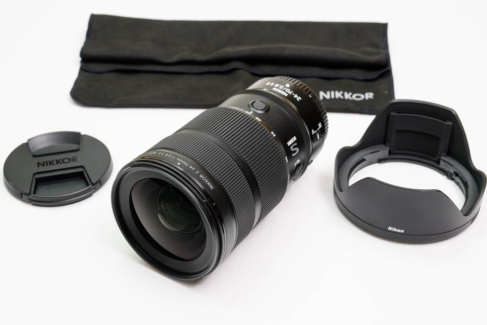 Nikon Nikkor Z 24-70mm 2.8 S II Lens (Canada)