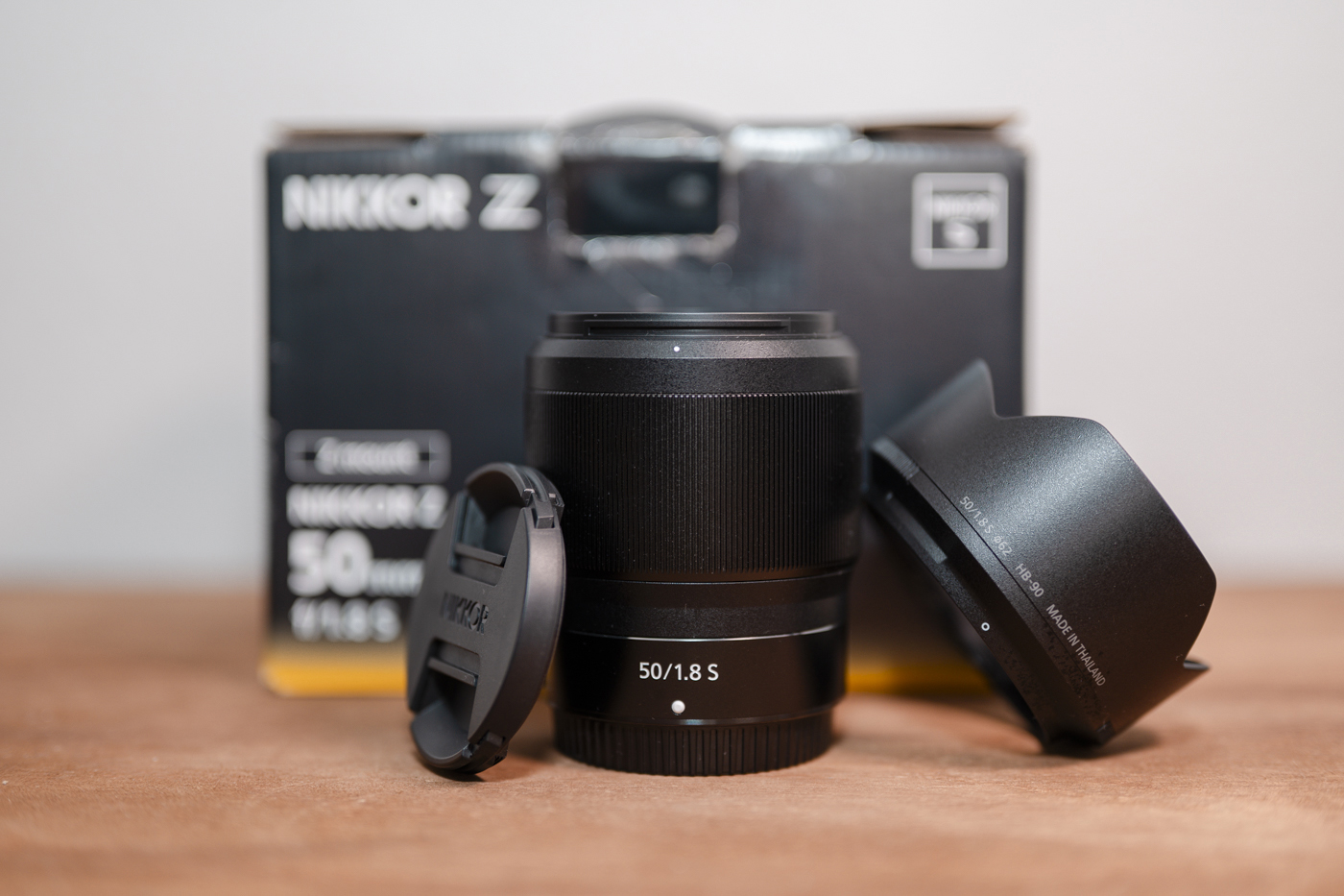 Nikon Z 50mm 1.8 S
