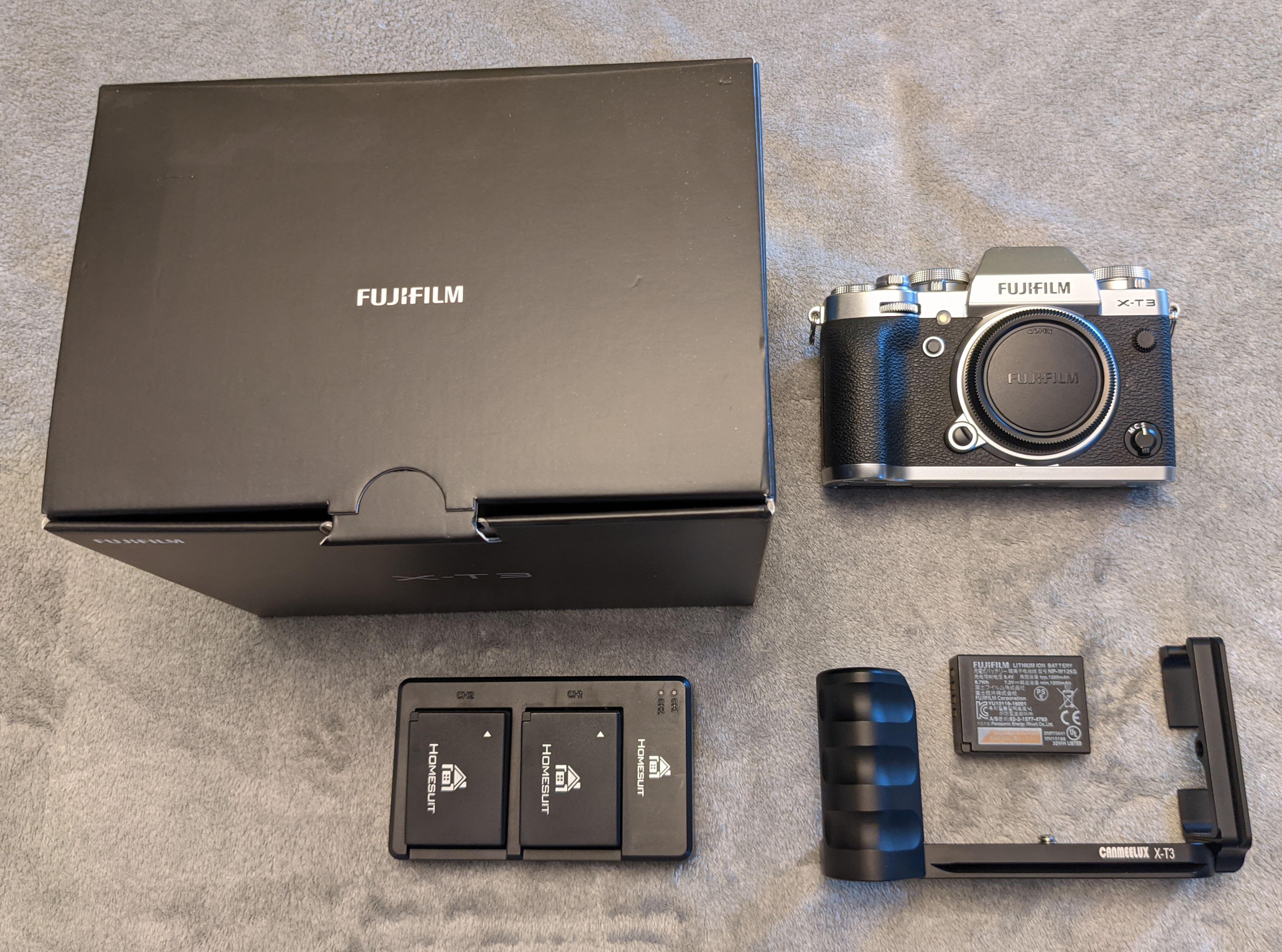 Fujifilm X-T3 boîtier - acheter sur