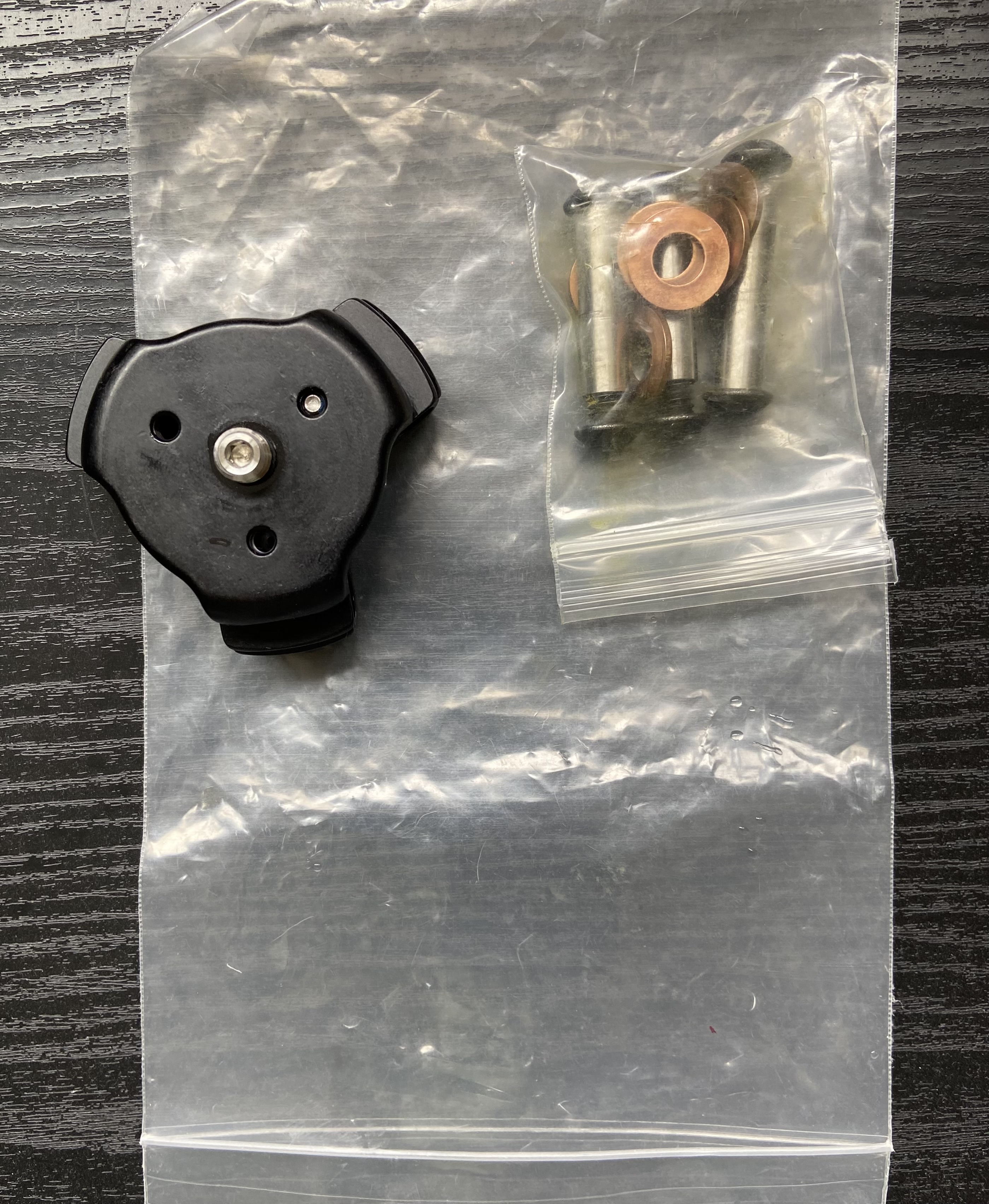 Sold: Really Right Stuff fixed apex conversion kit for TVC Sold: Really Right Stuff fixed apex conversion kit for TVC