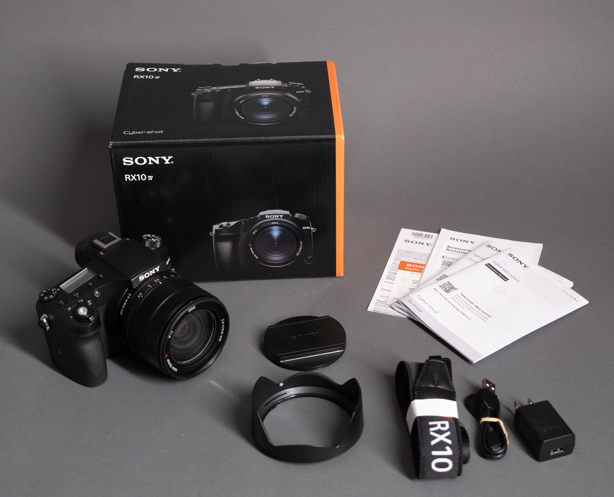 Withdrawn: Sony RX 10 IV