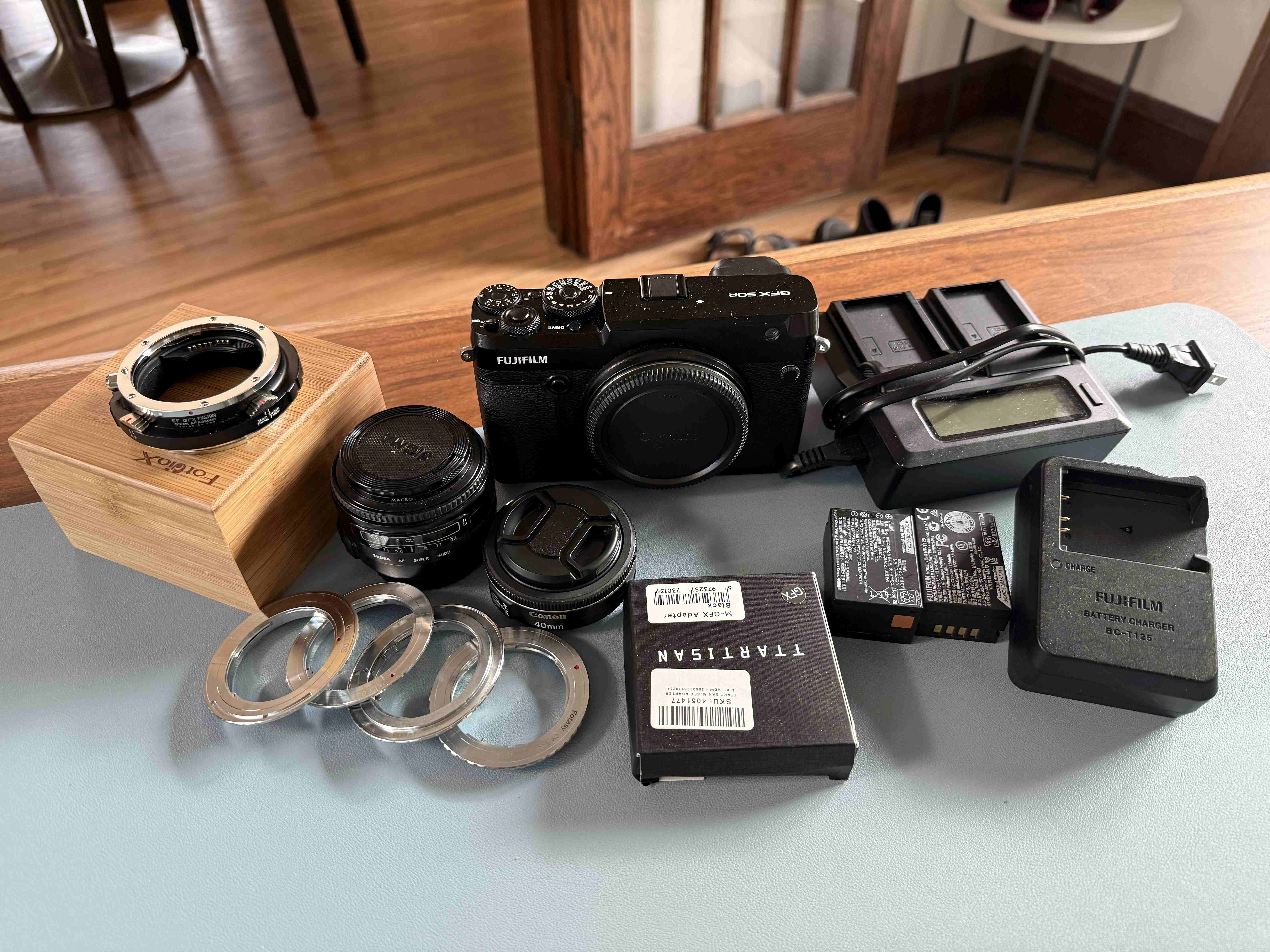Fuji GFX 50R - $1650 please read