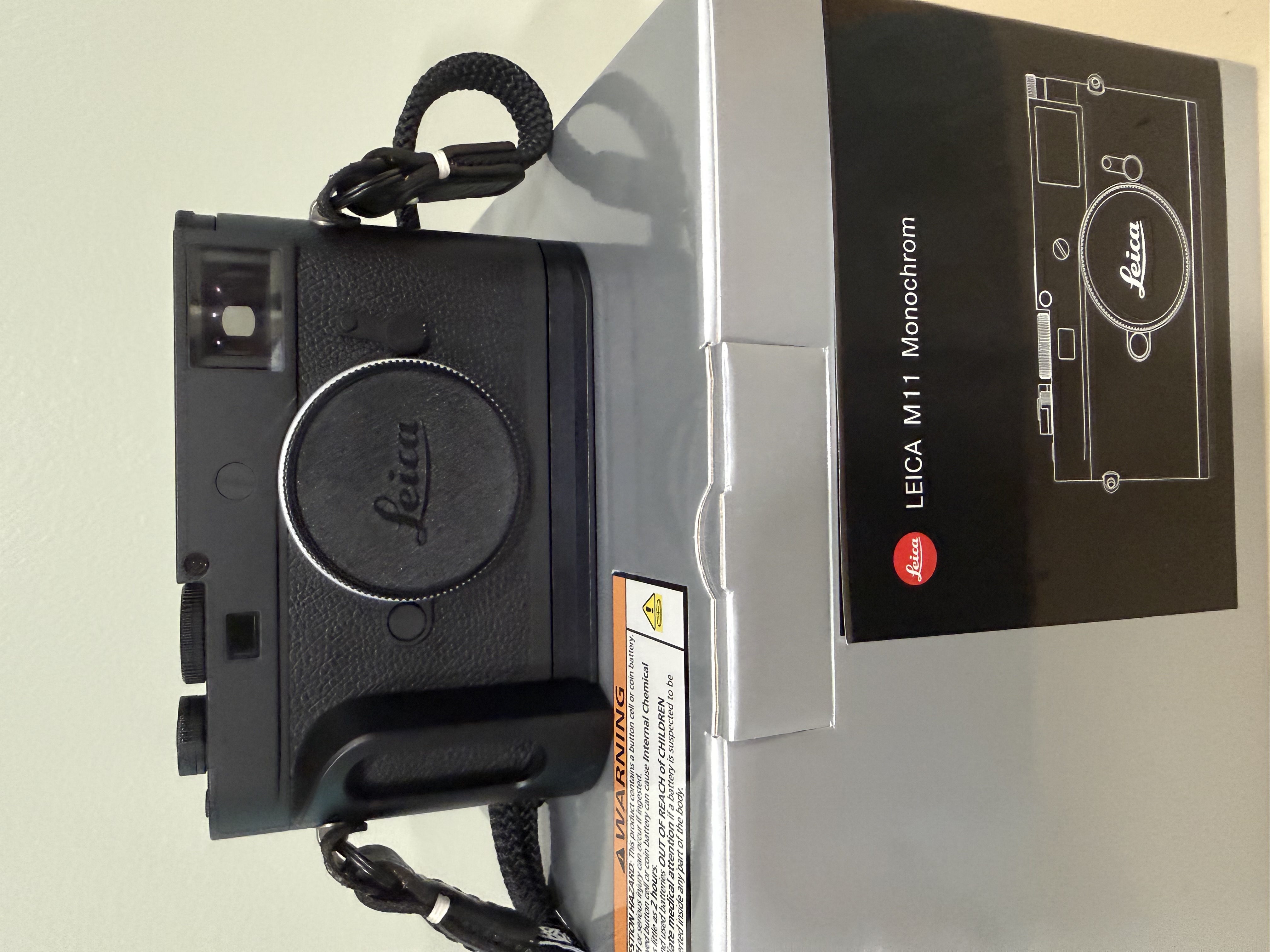 Leica M-11 monochrome with extras $8000