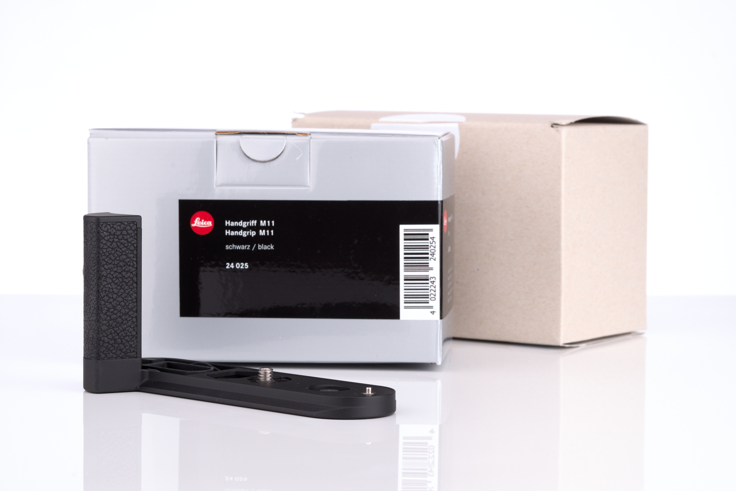 Leica Handgrip M11, Noir #24025