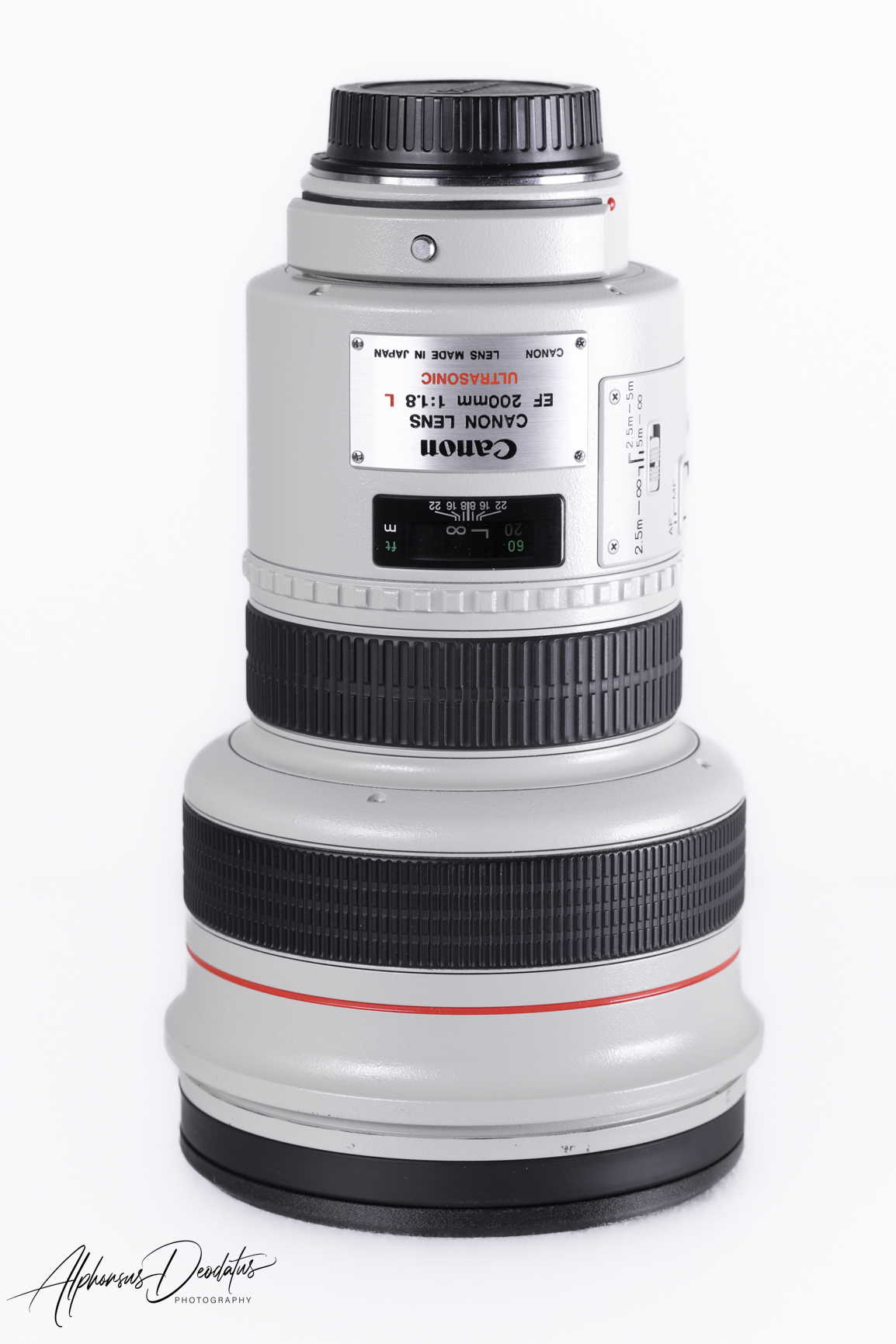 Spezielle L-Serie Edition Kundenspezifische Objektivkappe Für