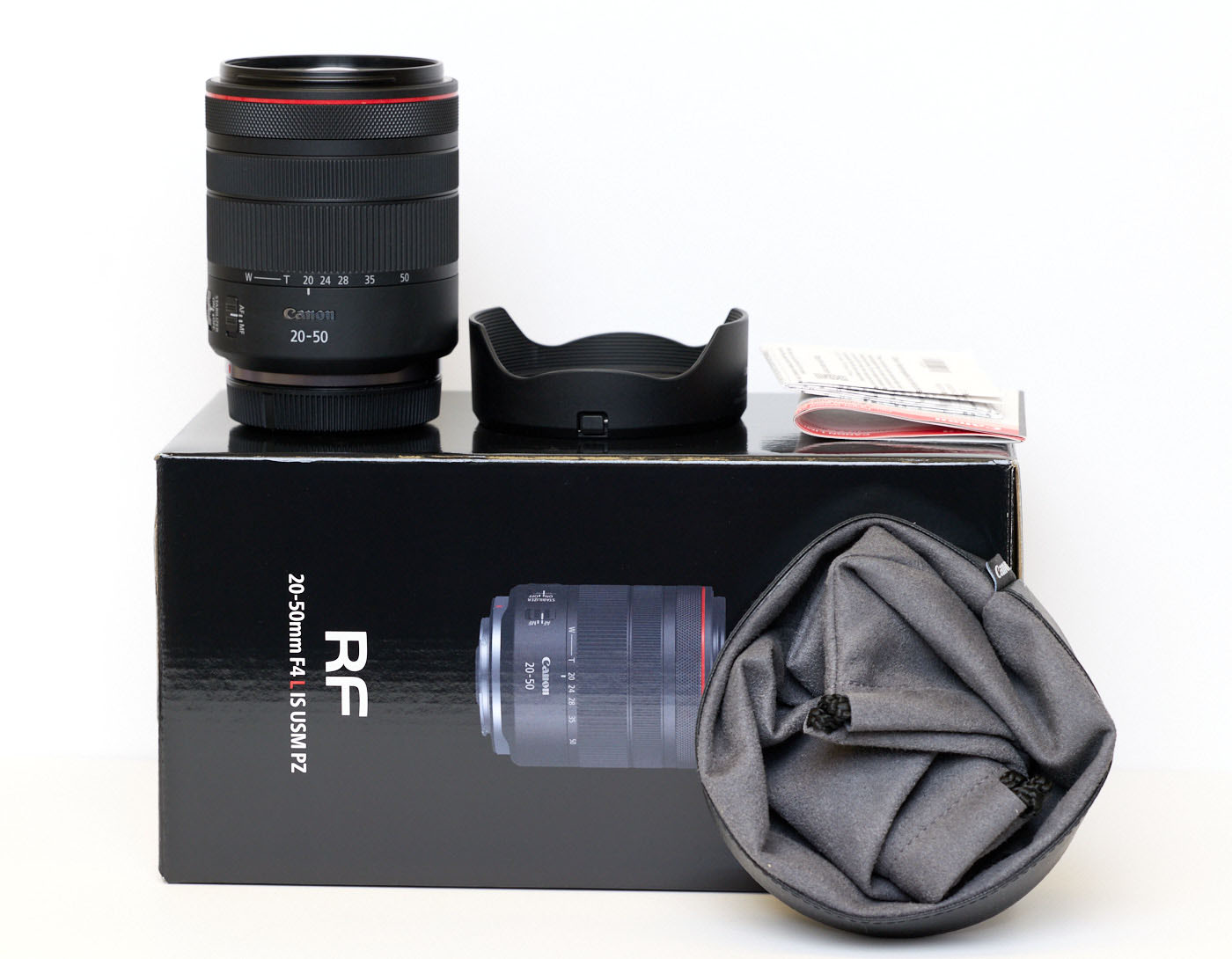 Canon RF 20-50mm f/4 L IS USM PZ Lens