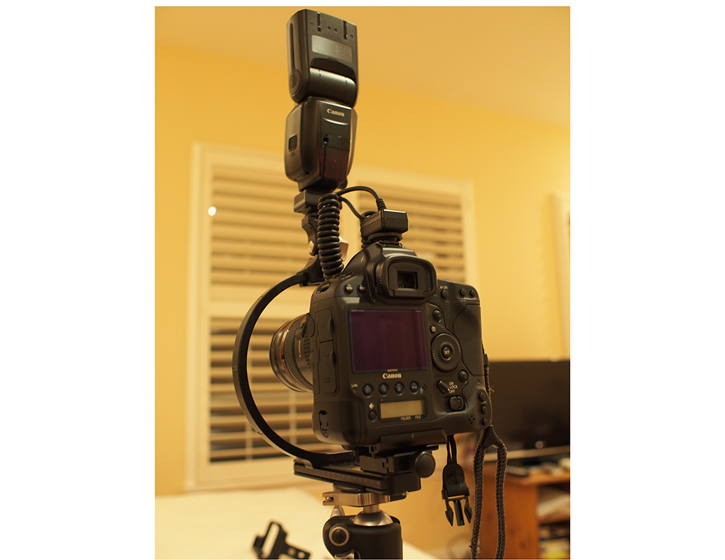 Sold: RRS Large Flash Bracket - B91-QR & extras for Wedding 