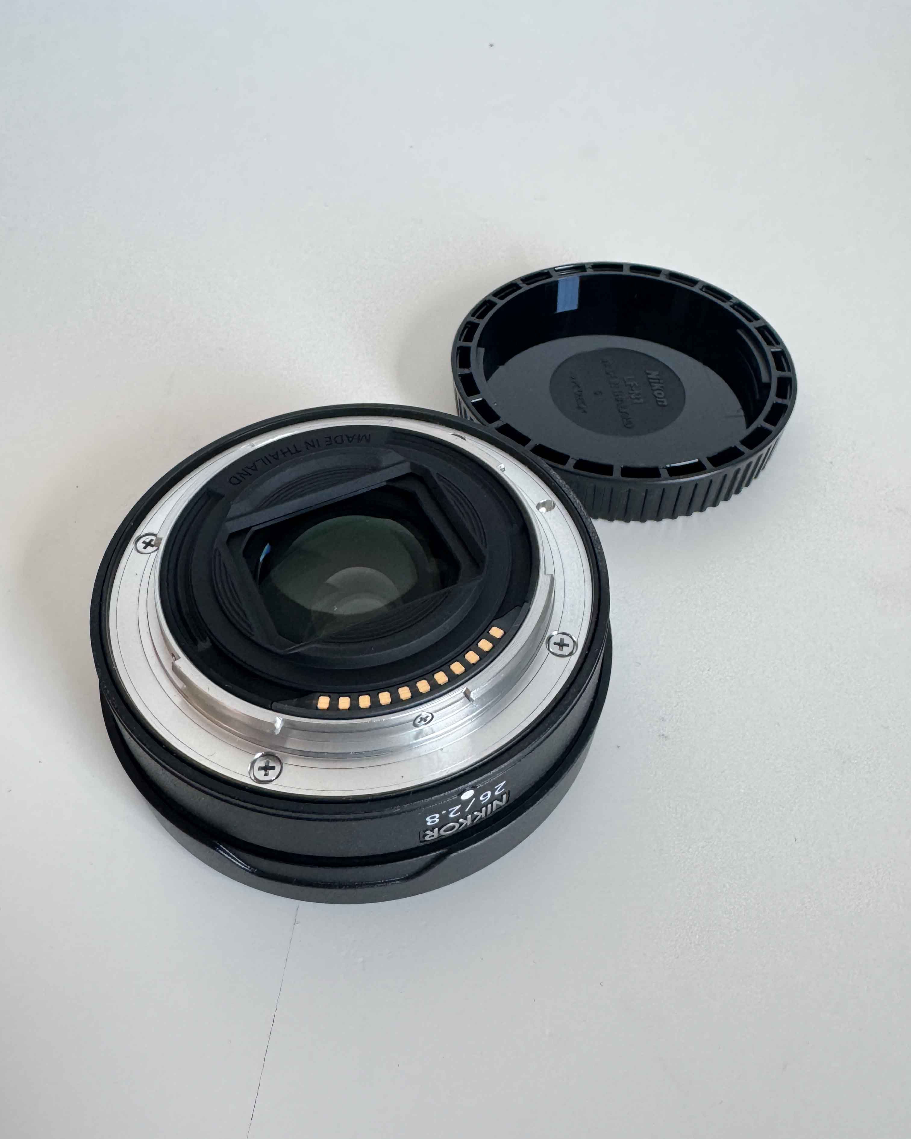 FS: Nikon Z 26mm lens - Buy & Sell Photo-Gear - Photography - FM Forums