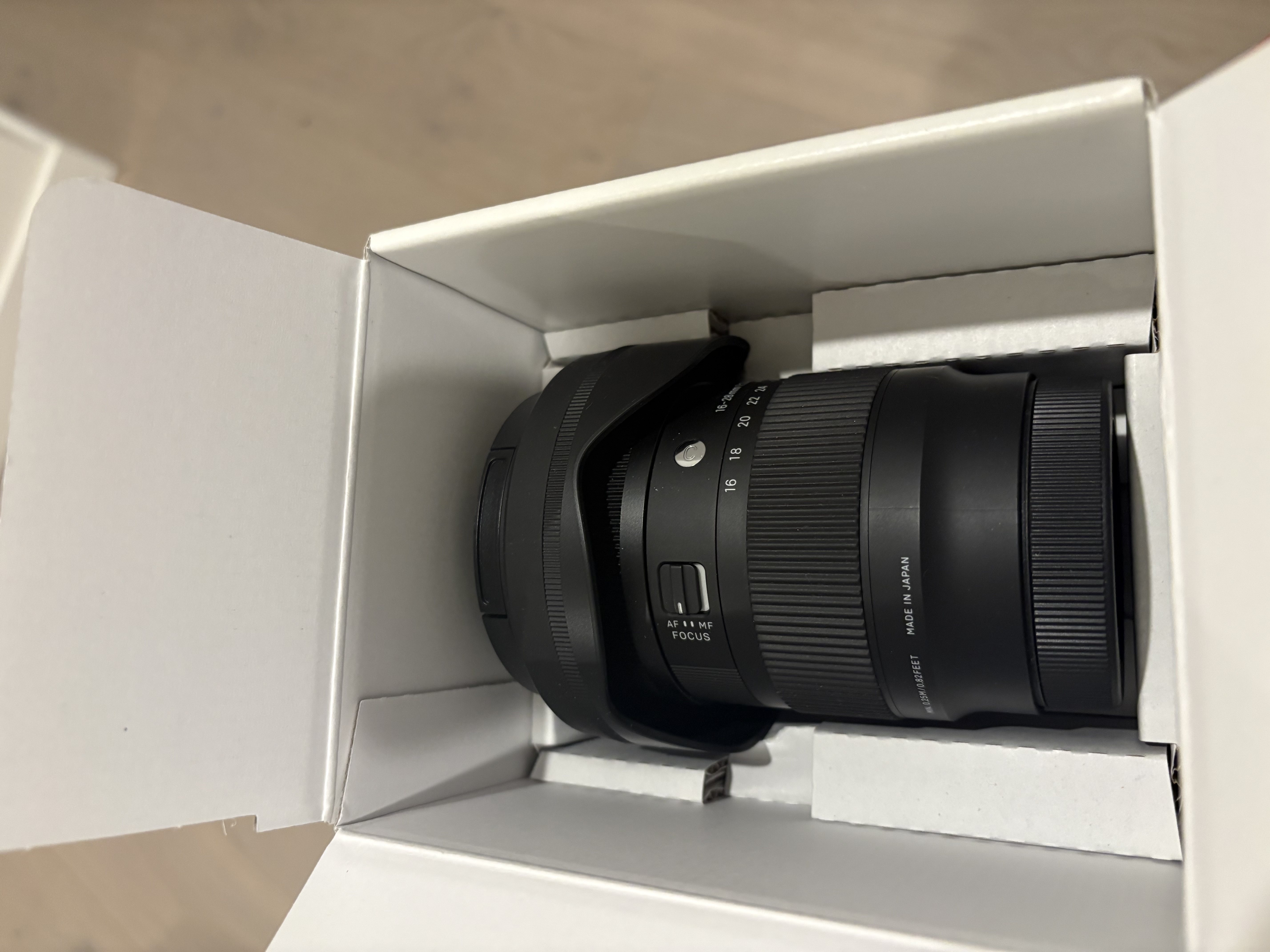 SIGMA 16-28MM F2.8 DG DN CONTEMPORARY L Mount