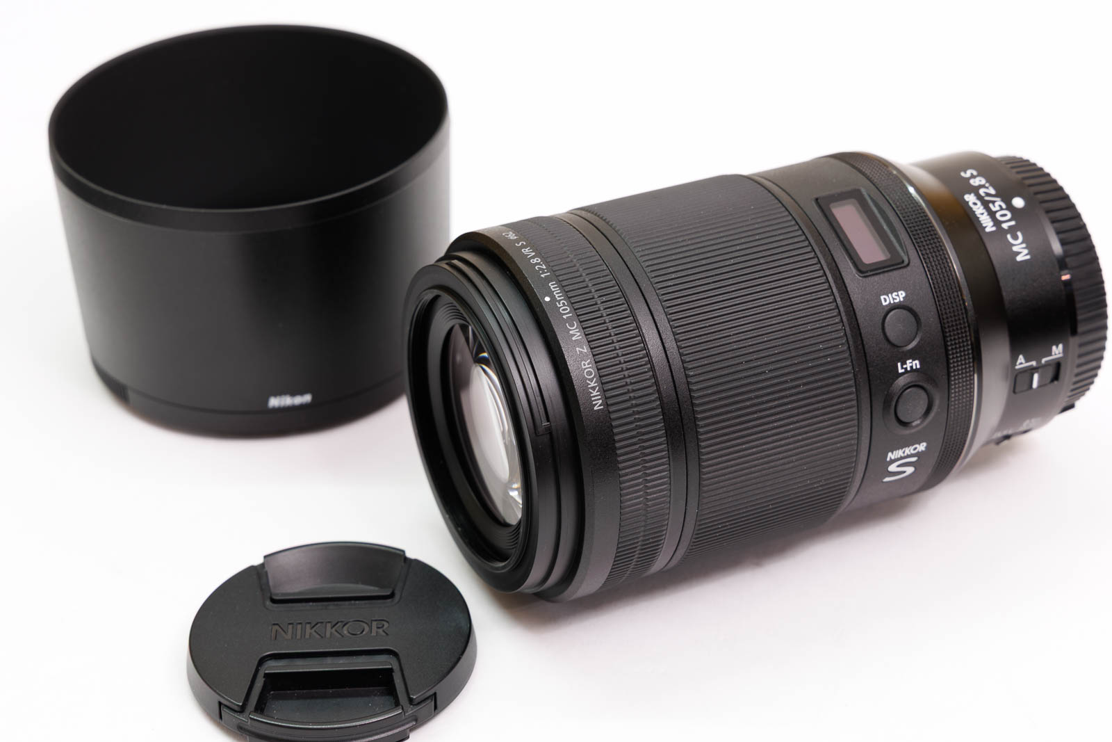 Nikon Nikkor Z MC 105mm f2.8 VR S Macro Lens (Canada)