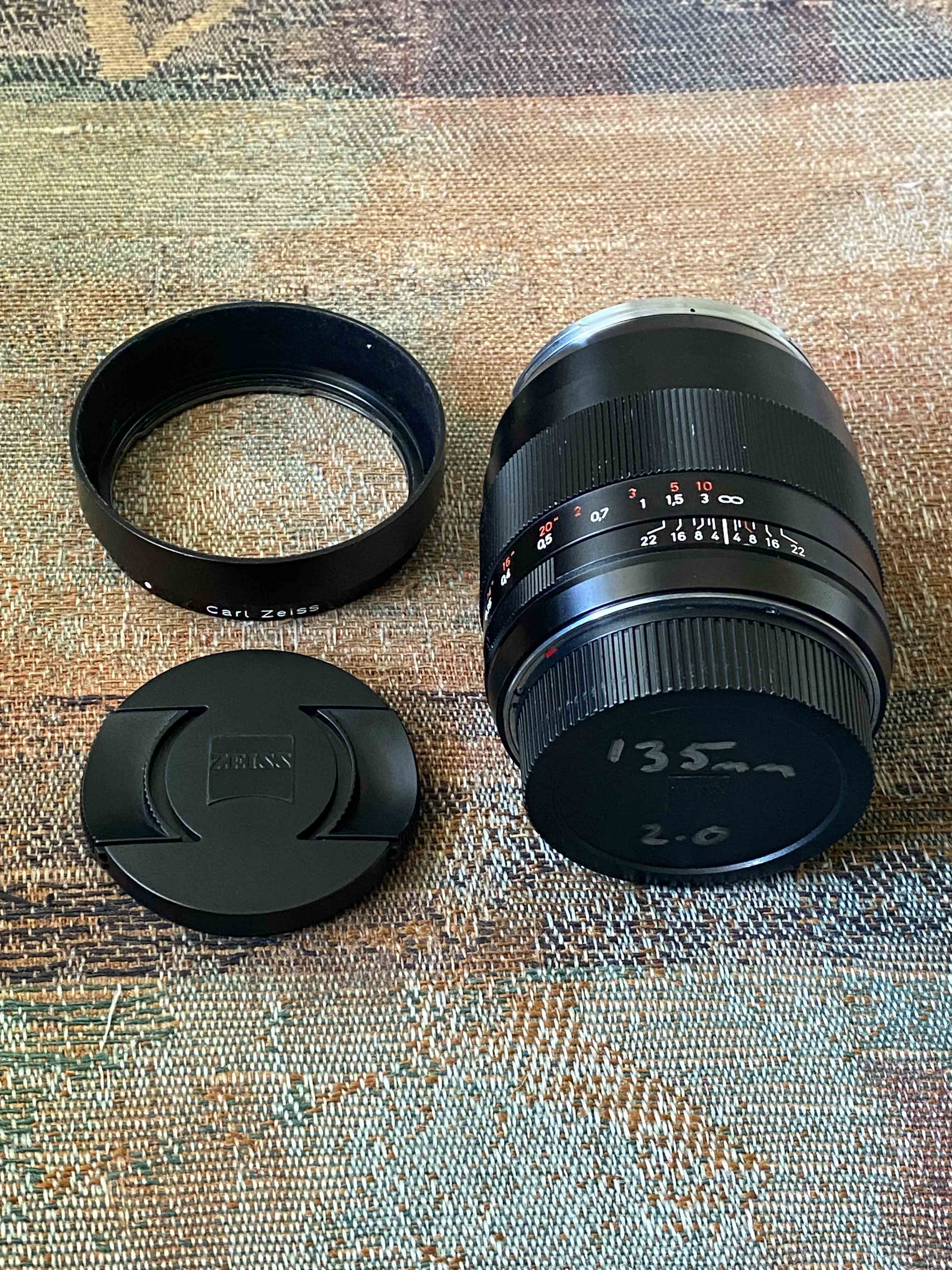 FS: Zeiss 35mm f/2 Distagon ZE lens for Canon - FM Forums