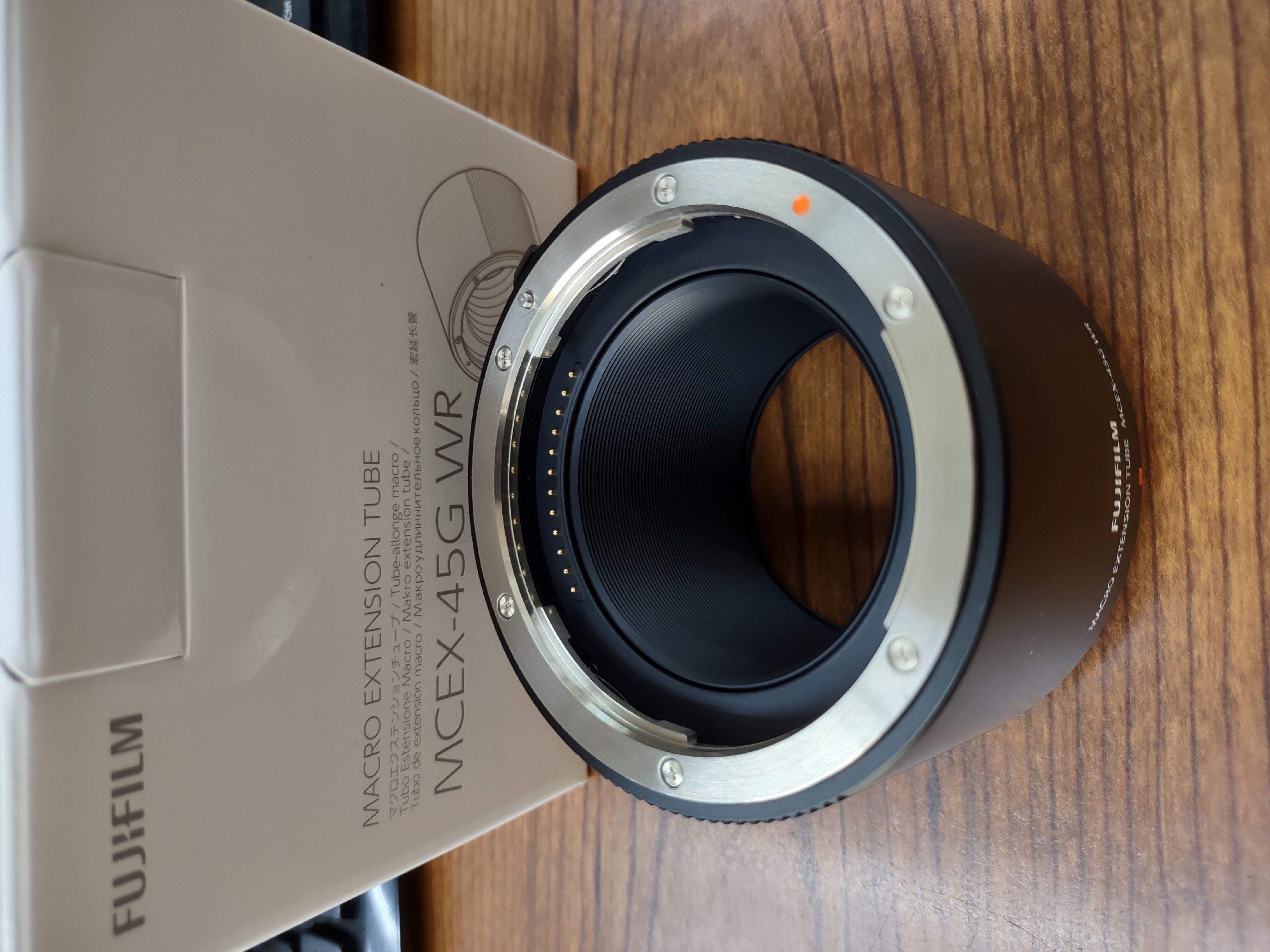 Withdrawn: Fujifilm MCEX-45G WR Macro Extension Tube - FM Forums