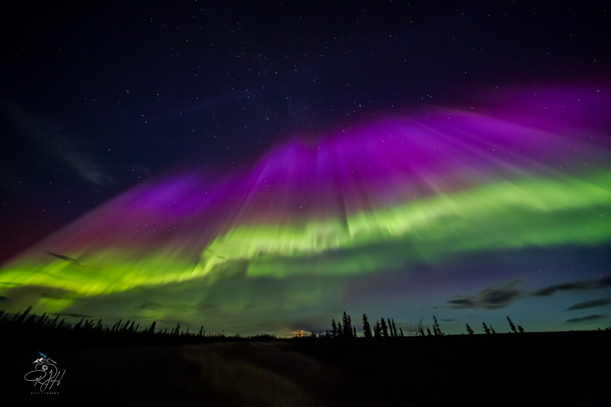 Geomagnetic Storms Alaska, 24/25 (aurora)