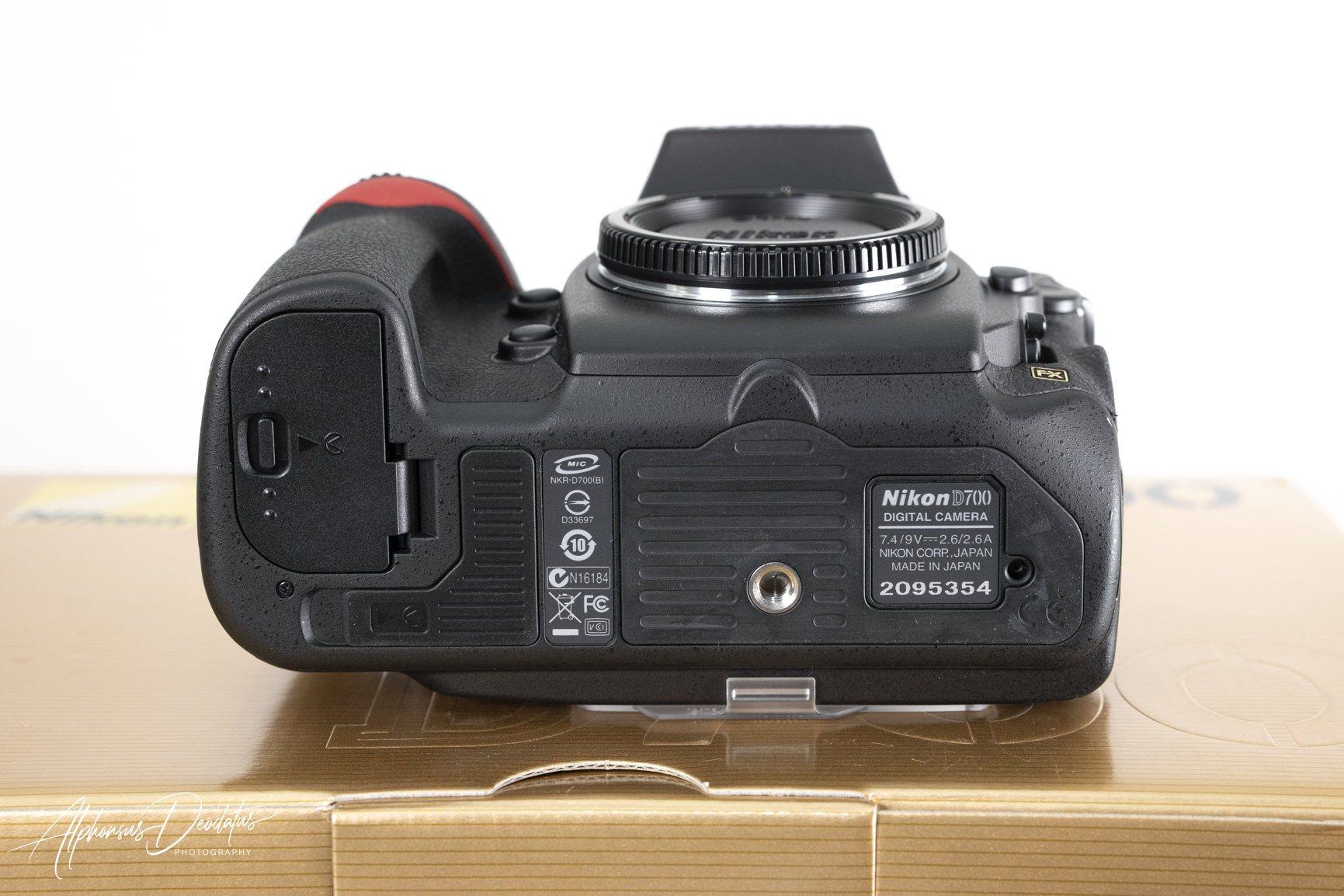 Sold: Nikon D700 Camera - 2 Shutter Count, Almost Brand New! - FM 