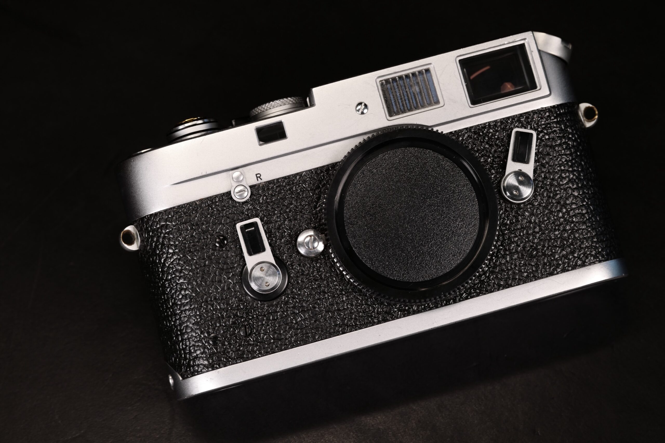 [EXC+]LEICA M4 silver chrome
