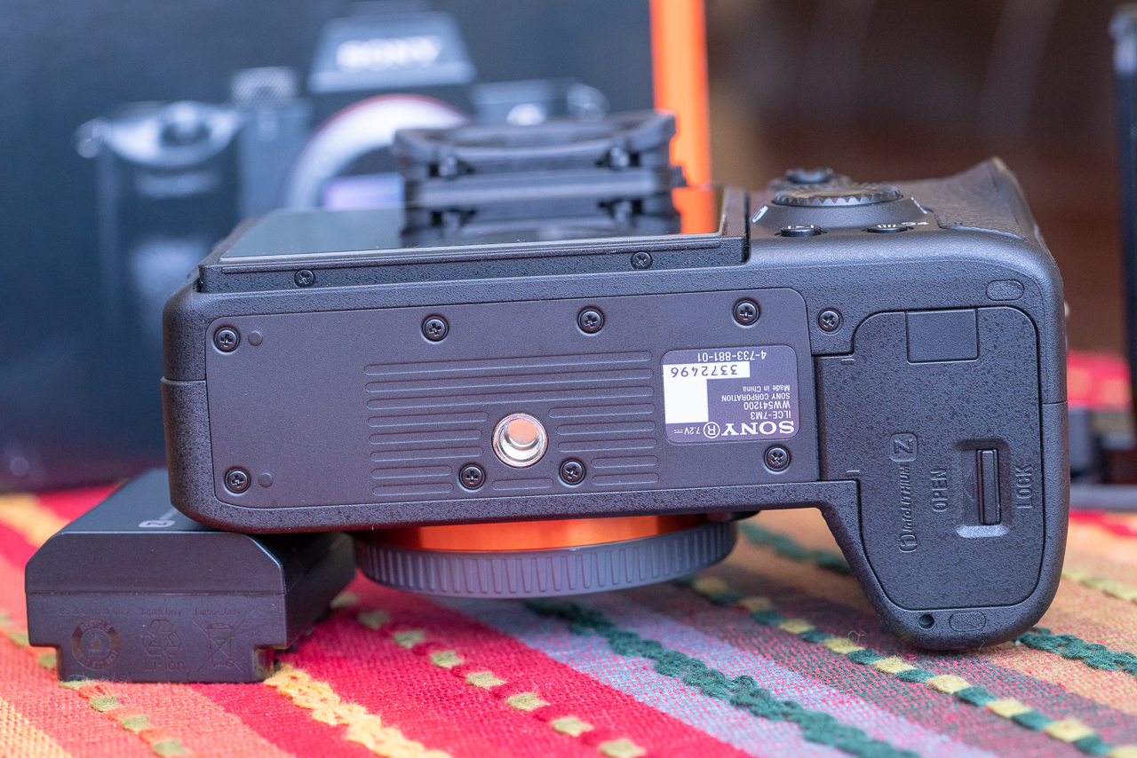 Sony a7m2 аккумулятор