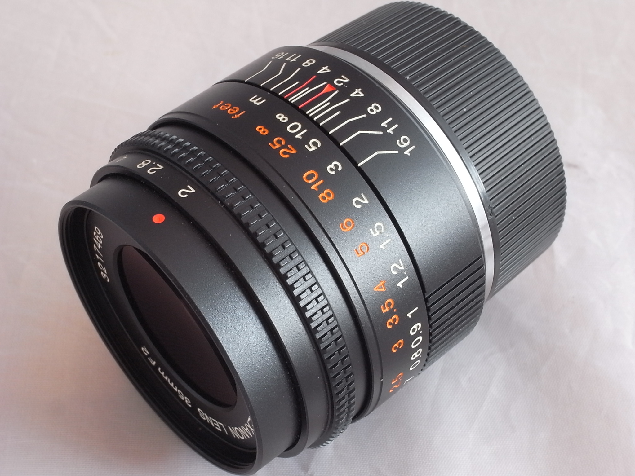 Sold: Konica 35mm f2 M-Hexanon (Leica M mount) - FM Forums
