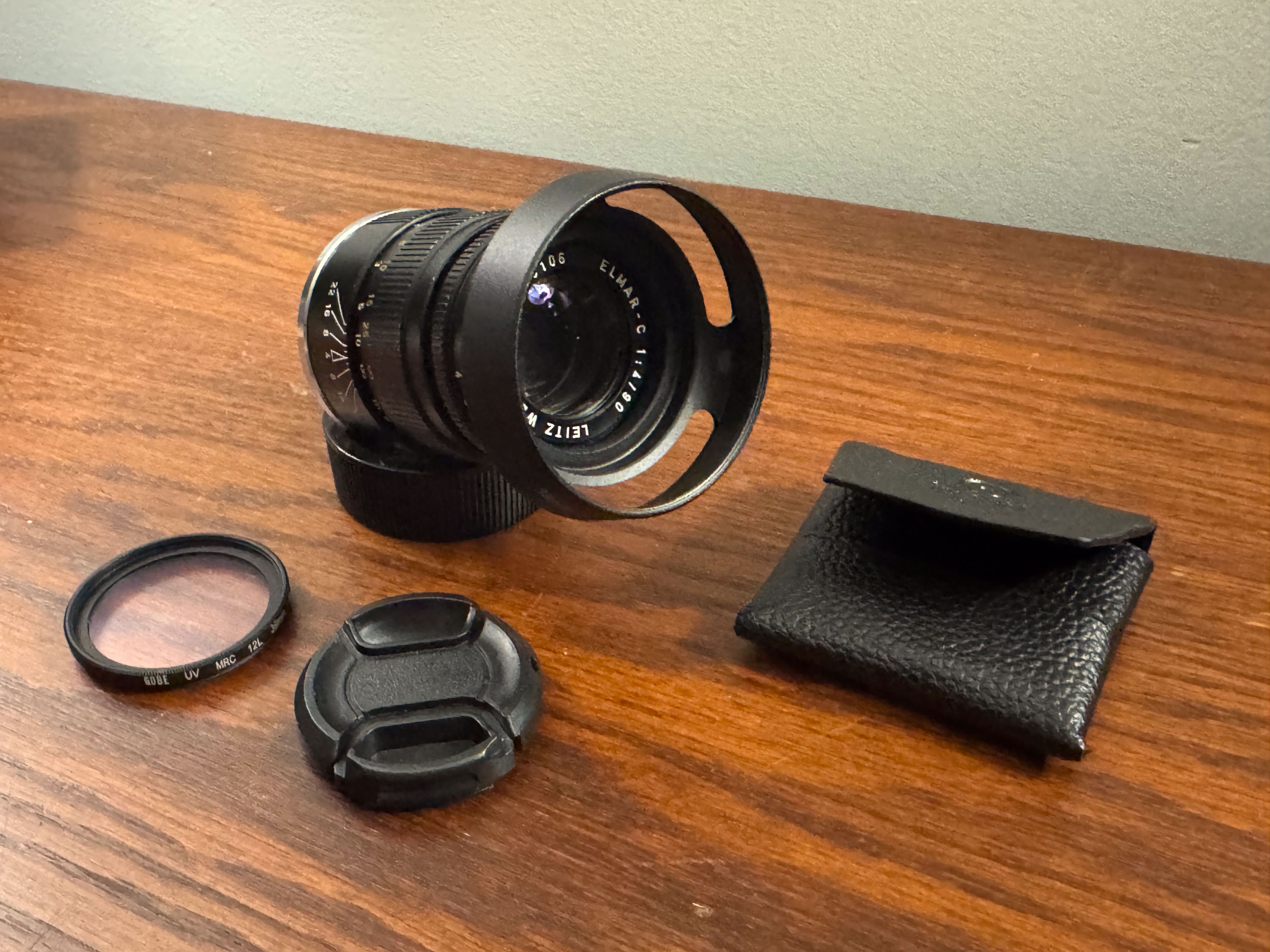 Sold: Voigtlander R3M Camera w 3 Lenses for Leica M (21mm f4, 40mm f1.4 ...