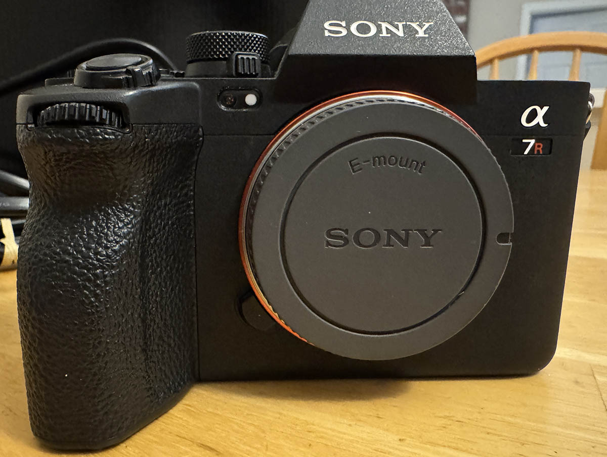 SoldSony A7RV and extra battery