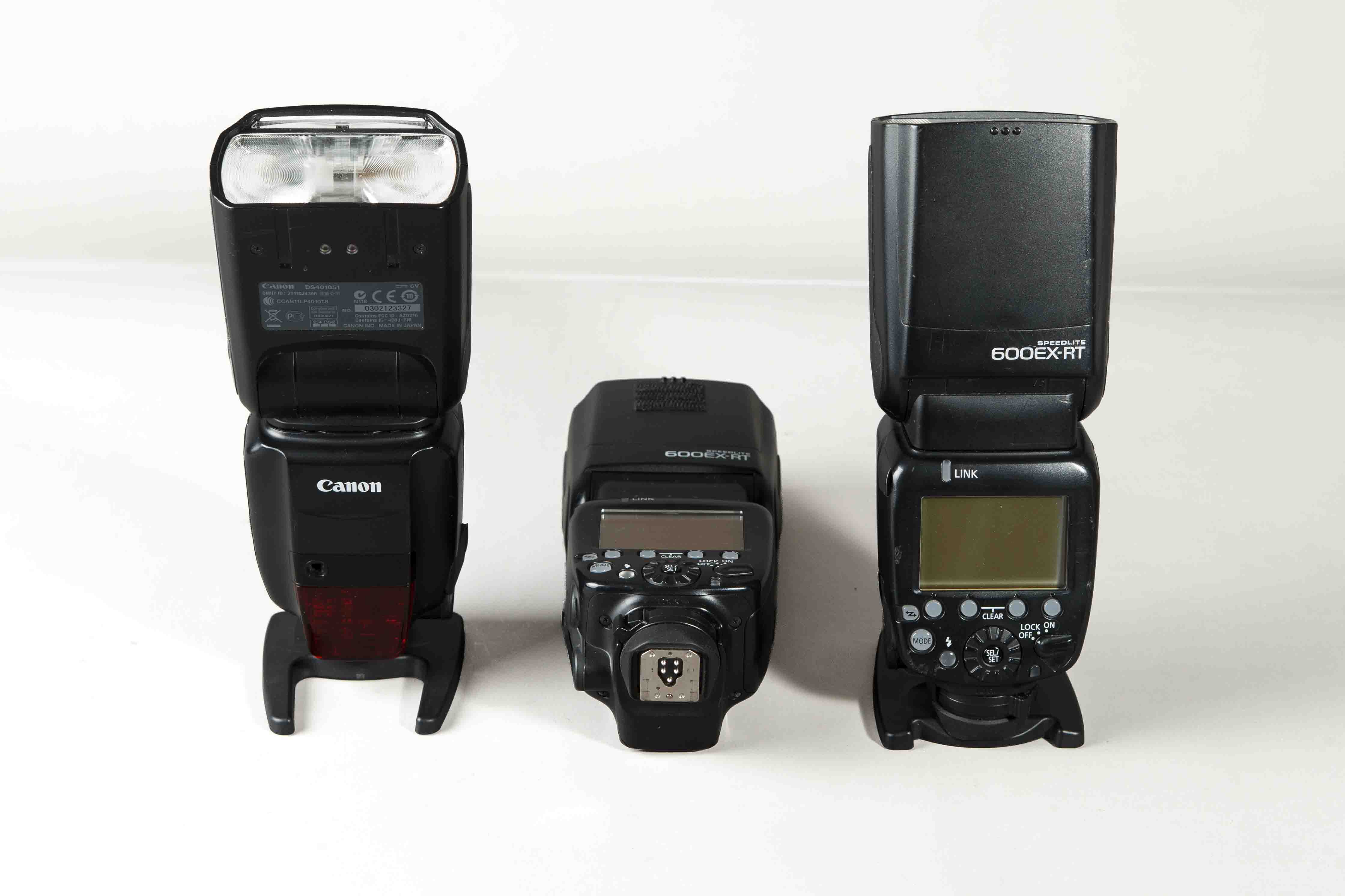 Canon 600EX-RT Speedlite(s) 3x, added image