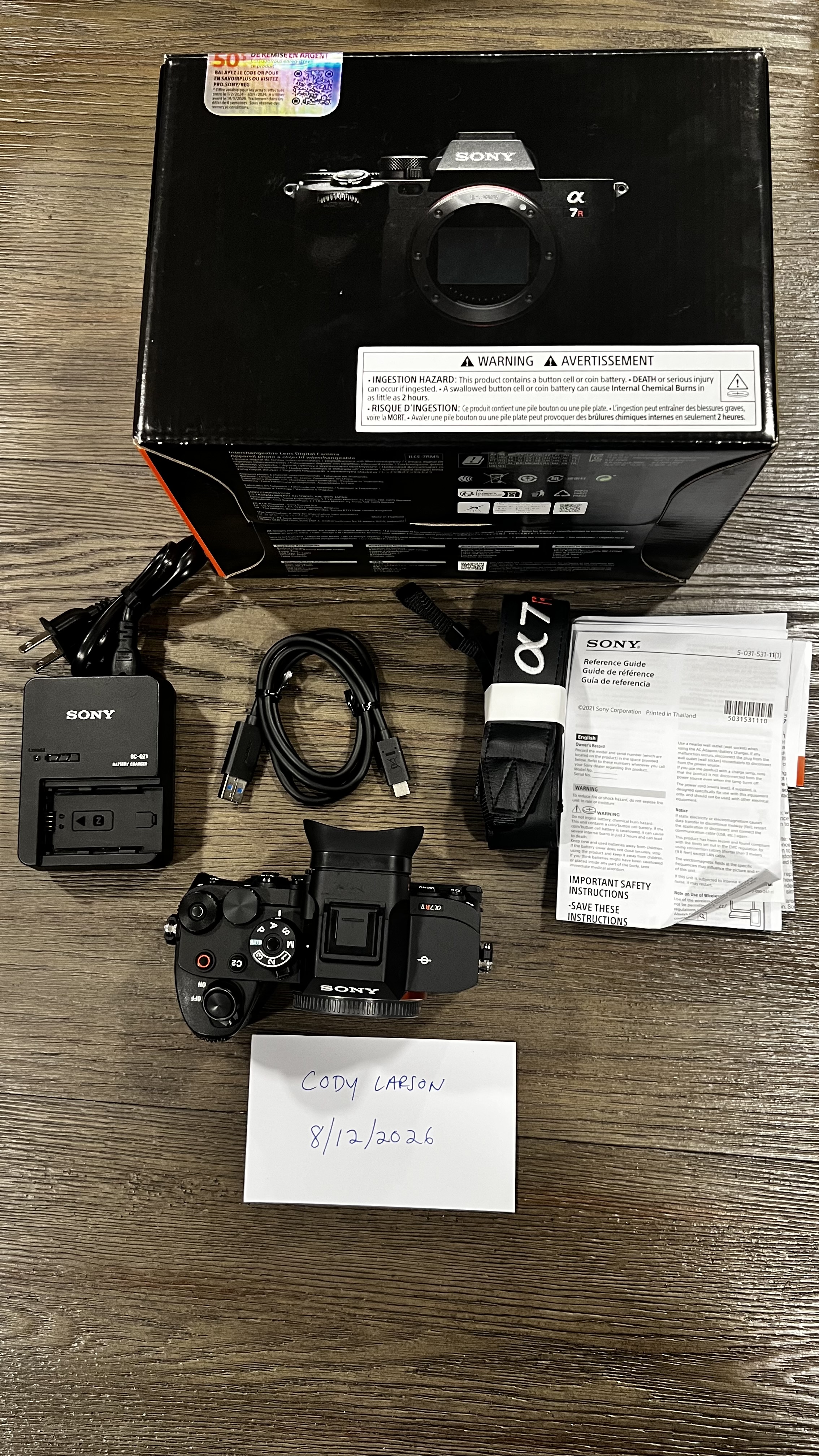 Sony A7RV