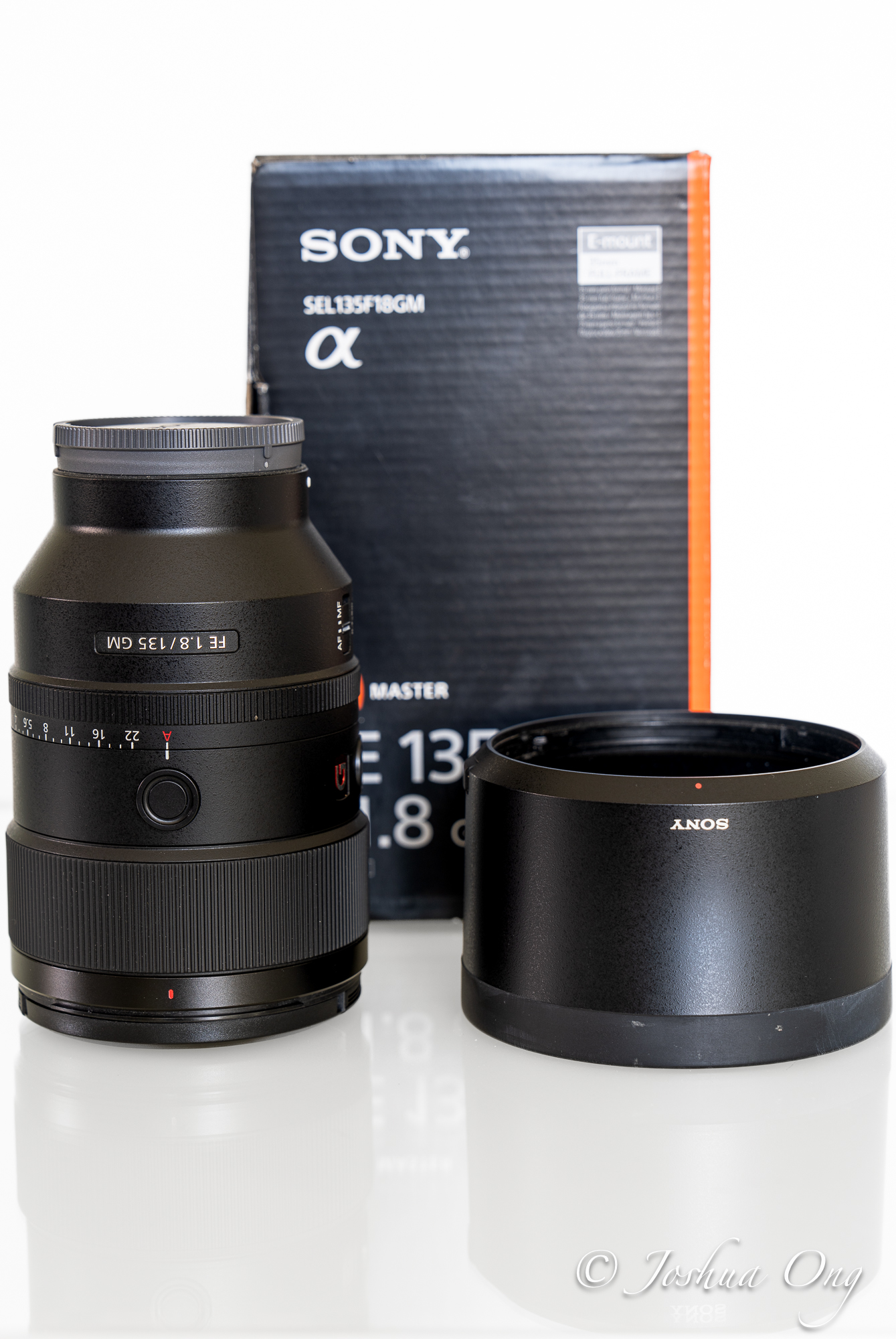 Minty Sony GM 135mm f/1.8