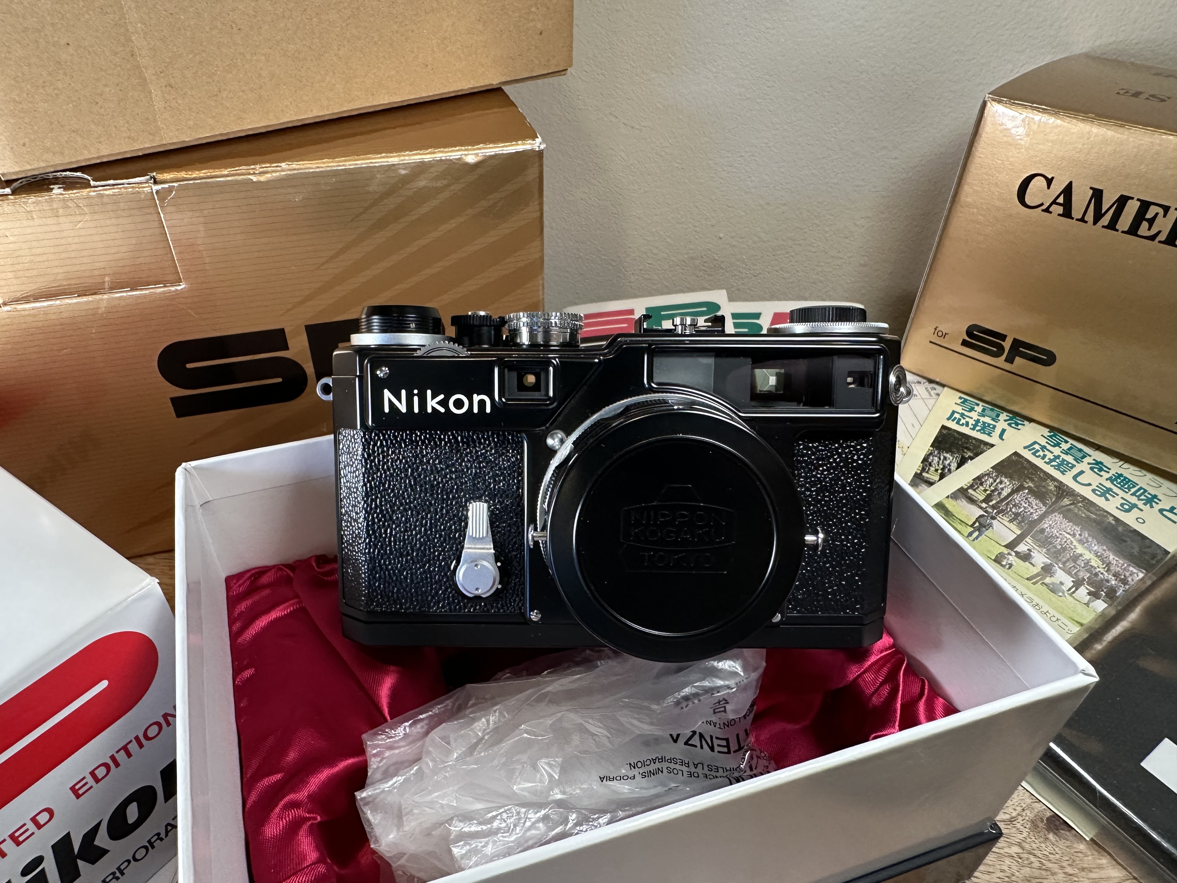 Nikon SP 2005 Limited Edition #175 with Nikkor C 3.5cm f...