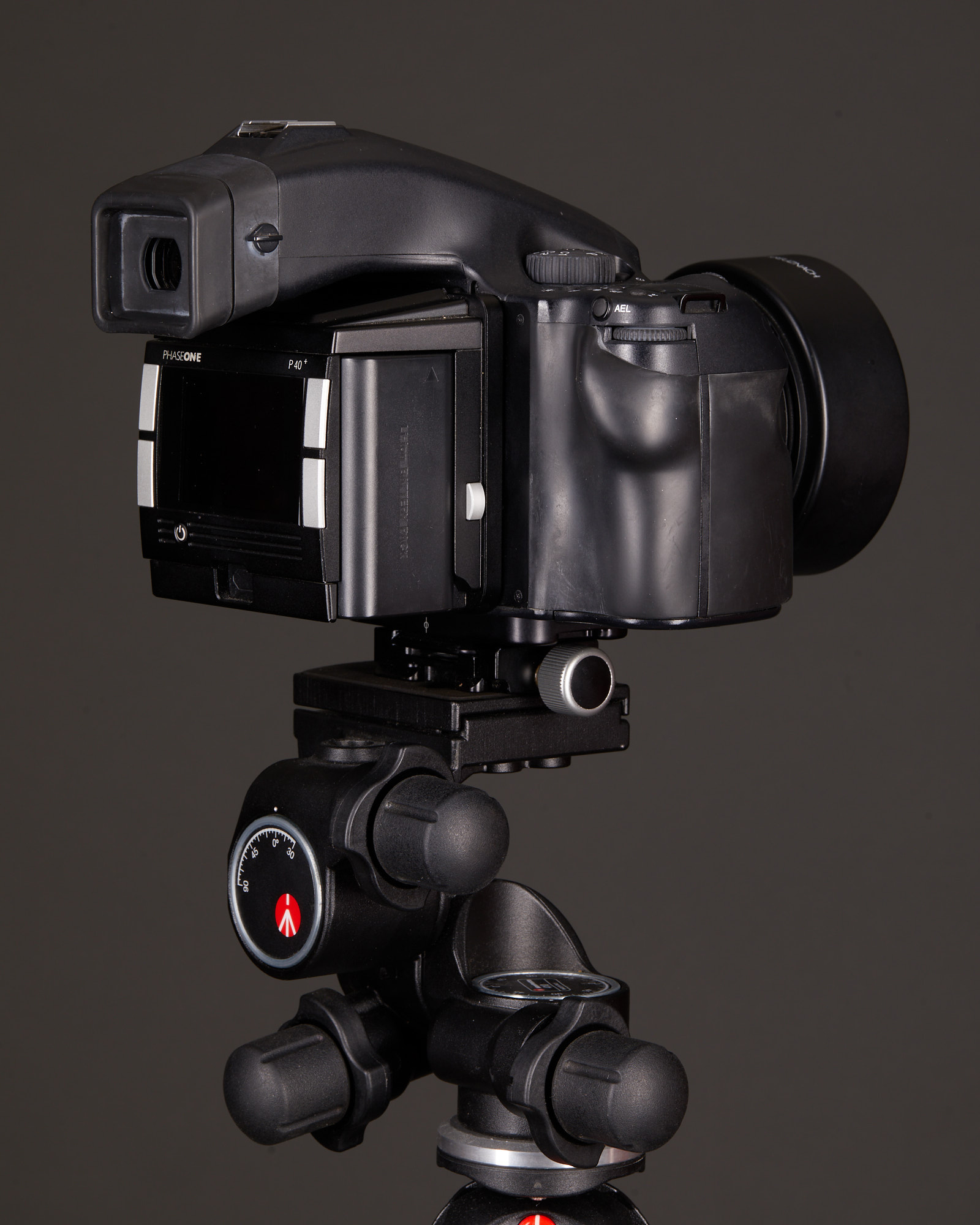 FS: Phase One 645DF Medium Format Camera, P40+ Back, SK 80mm F2.8 LS ...