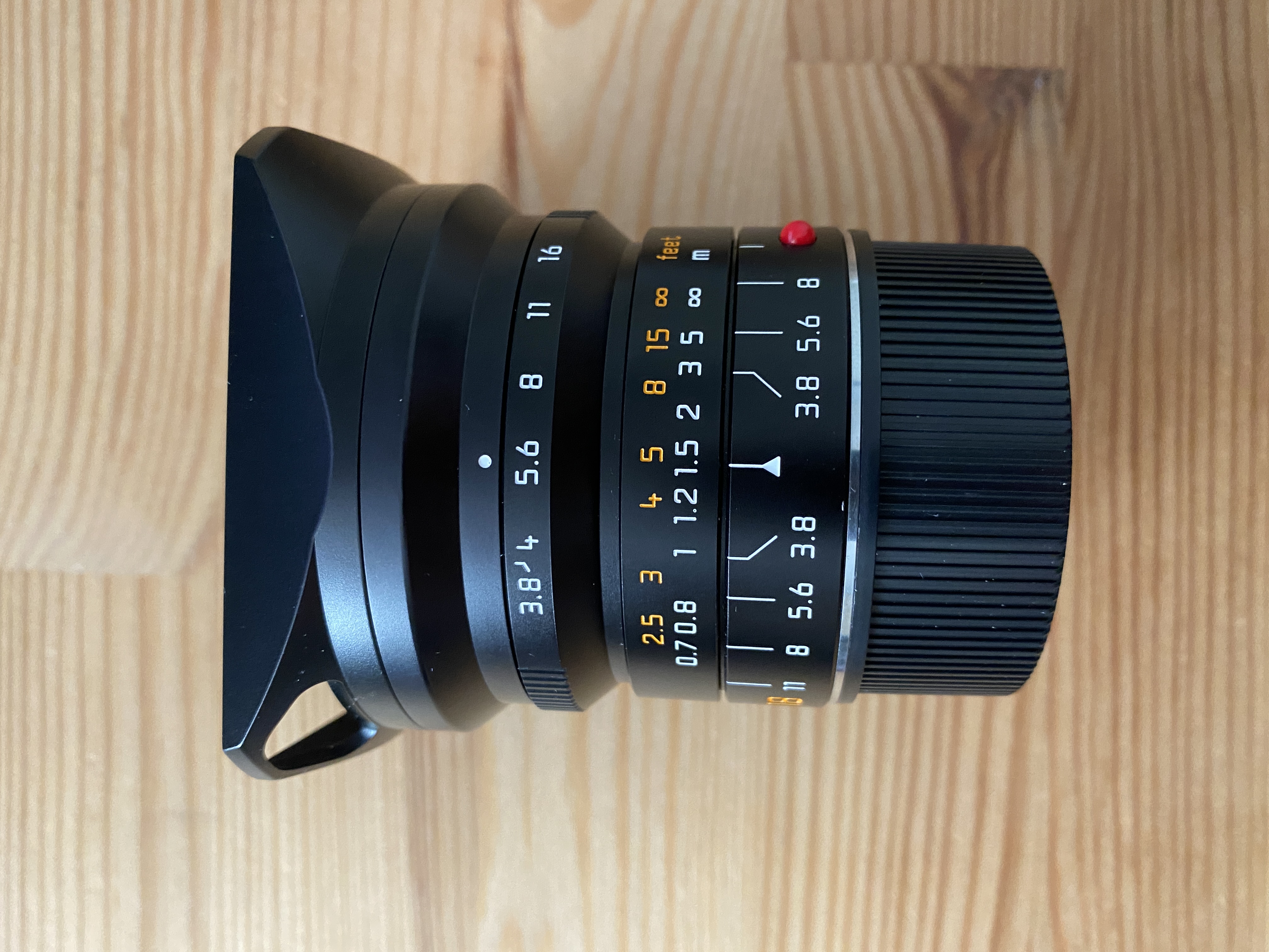 Sold: Leica Super-Elmar-M 18mm f/3.8 ASPH. #11649 - FM Forums