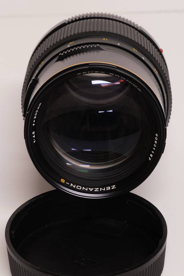 FS: Bronica Zenzanon-S 200mm f/4.5 Lens - SQ Mount - Excellent