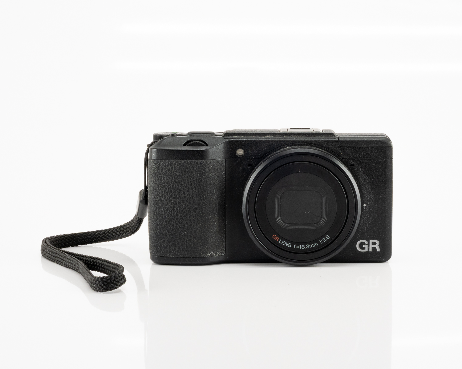 Ricoh GR II 16mp Premium Compact Digital Camera GRII GR2