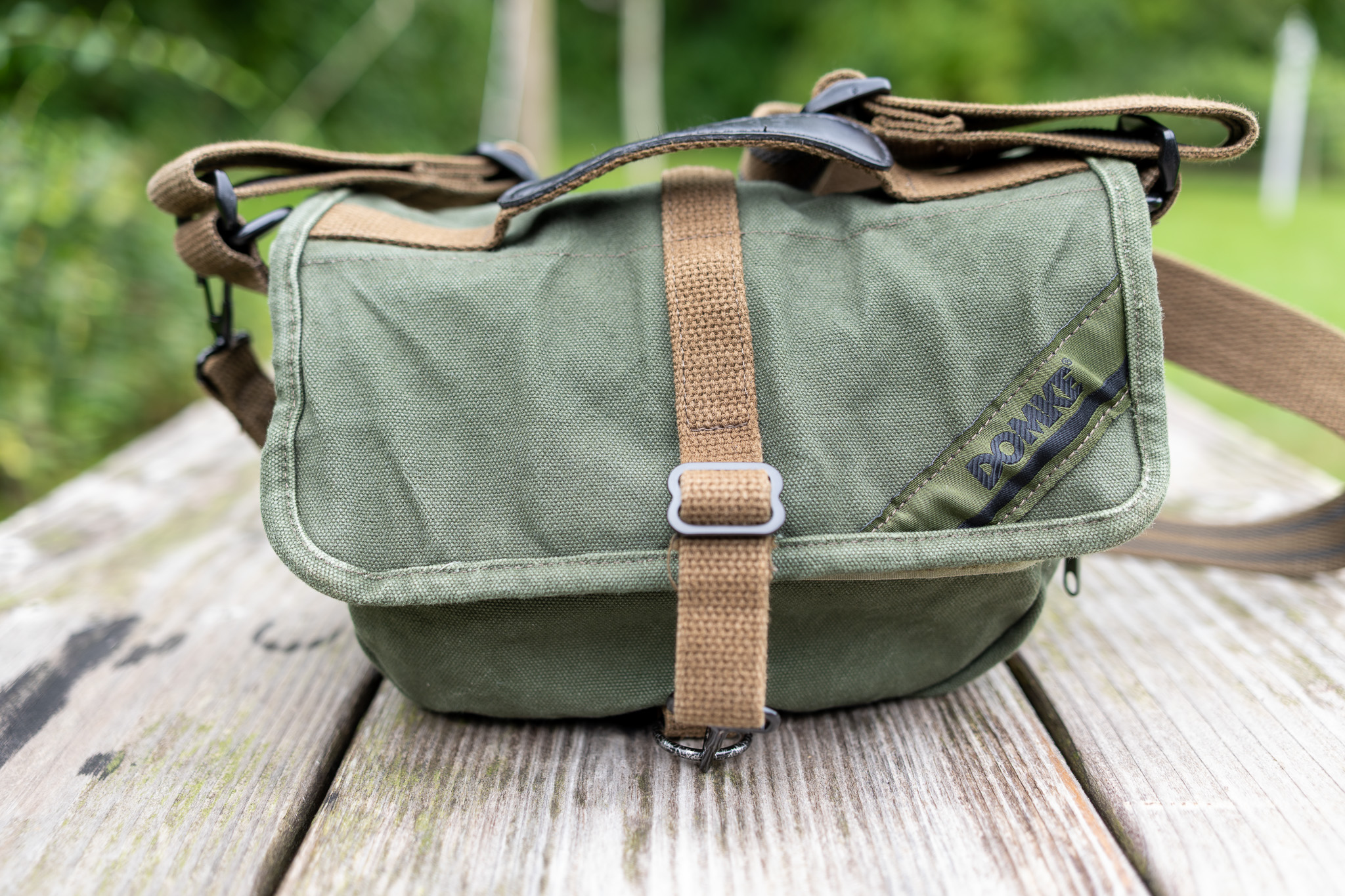 Domke F-10 JD Medium Shoulder Bag (Olive Drab)