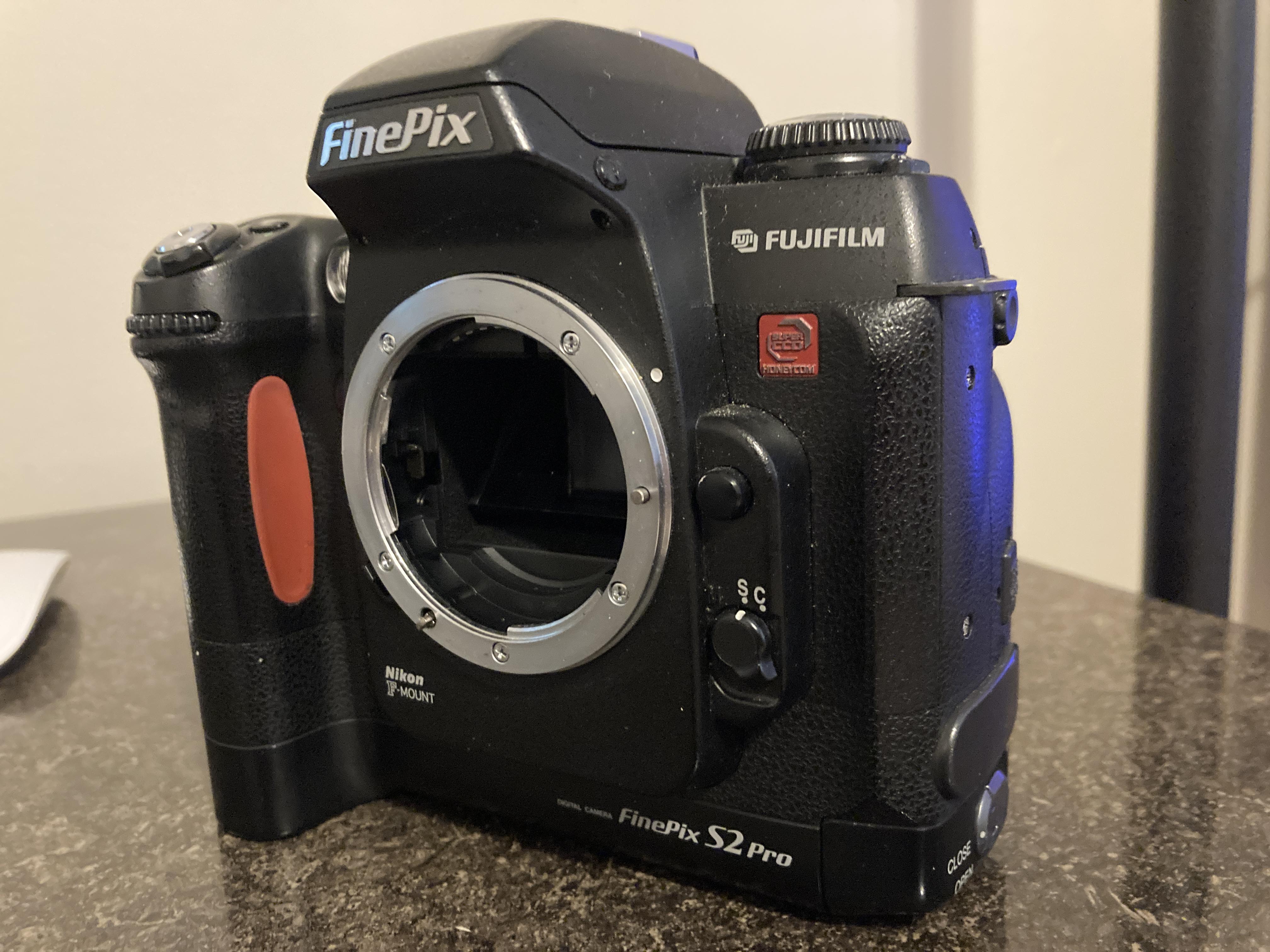 Sold Price drop! Fuji FinePix S2 Pro Camera Body FM
