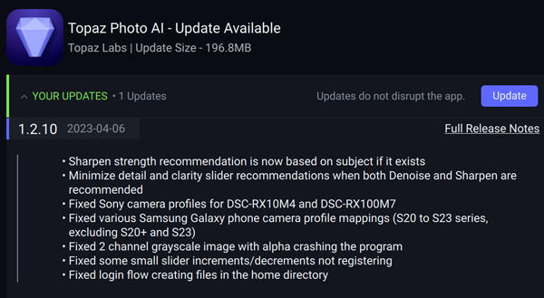 Topaz Photo AI update - FM Forums