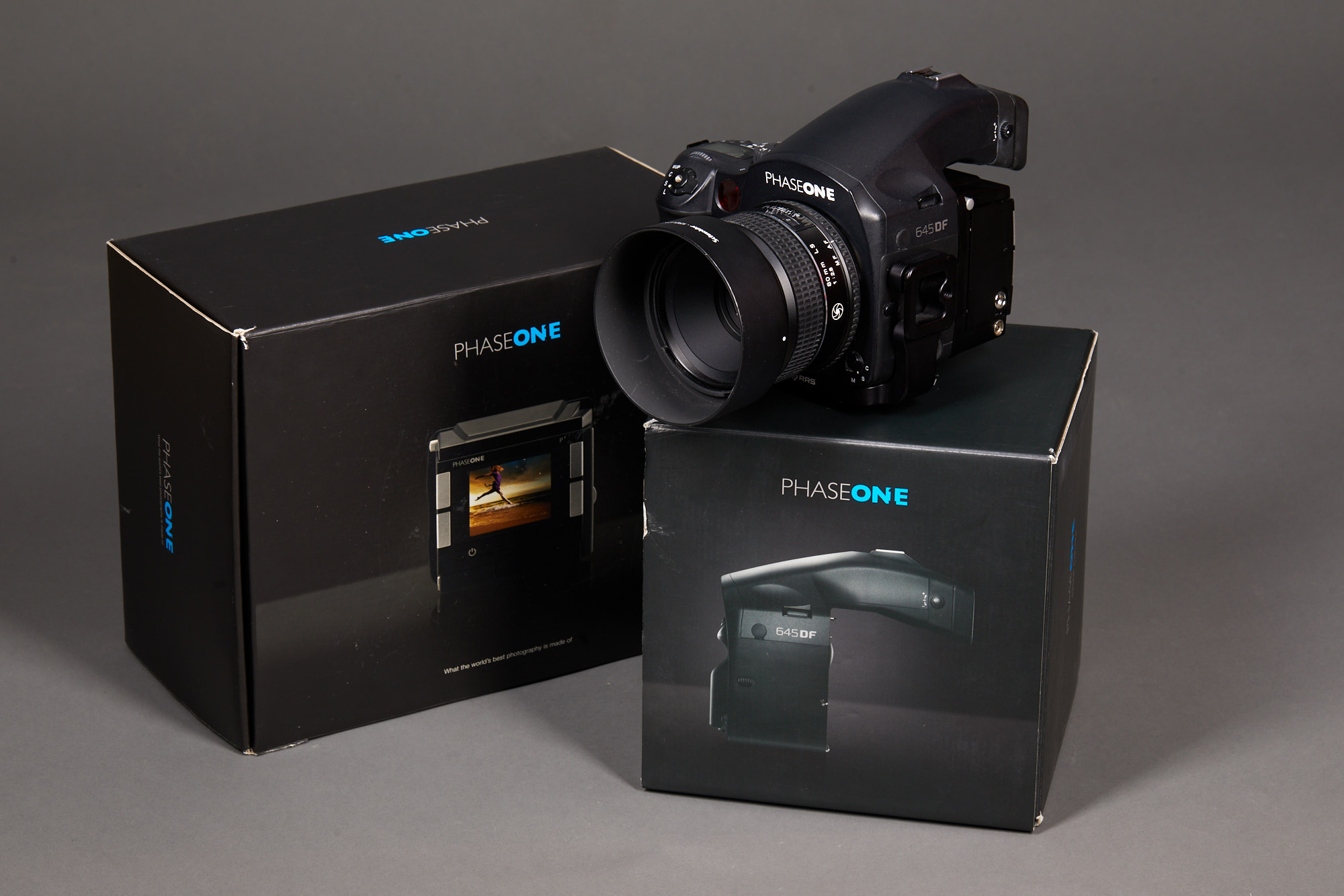 FS: Phase One 645DF Medium Format Camera, P40+ Back, SK 80mm F2.8 LS ...