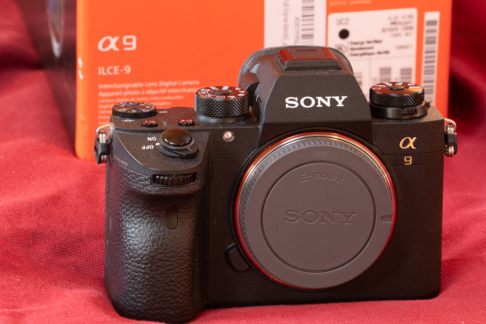 Sony a9 разъемы