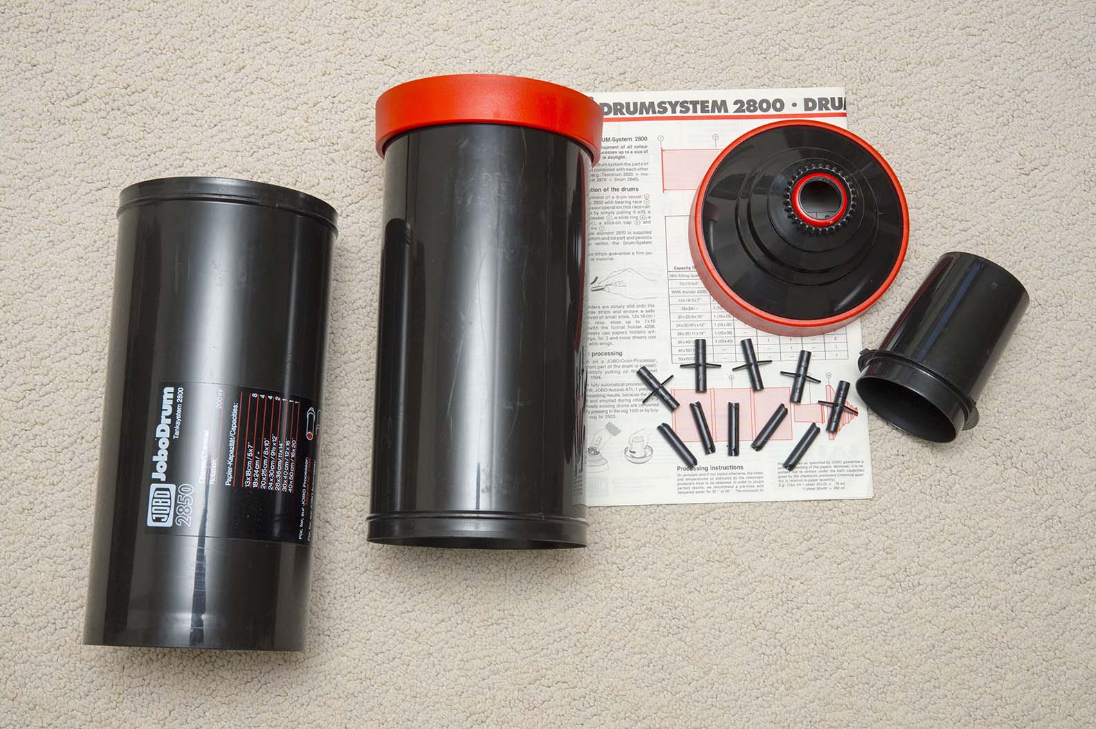 FS: Jobo Drums 1530, 2500