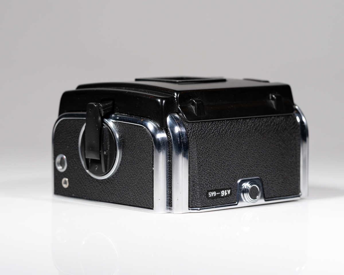 Sold: Hasselblad A16 645 Film Back Chrome Type IV - FM Forums