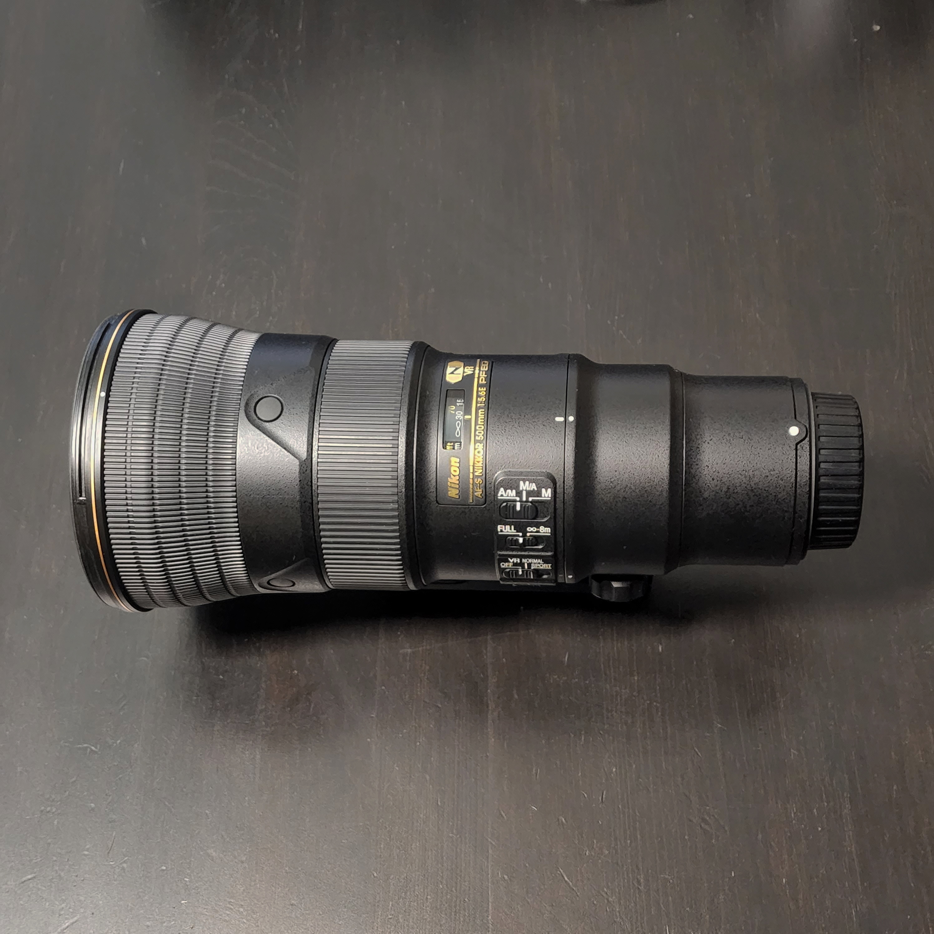 Sold Nikon 500mm f 5.6 PF lens mint / w Nikon FTZ VI adapter FM Forums