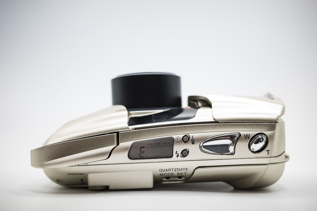 Withdrawn: Olympus MJU II Zoom 80 Panoramic 35mm Film P&S Camera - FM ...