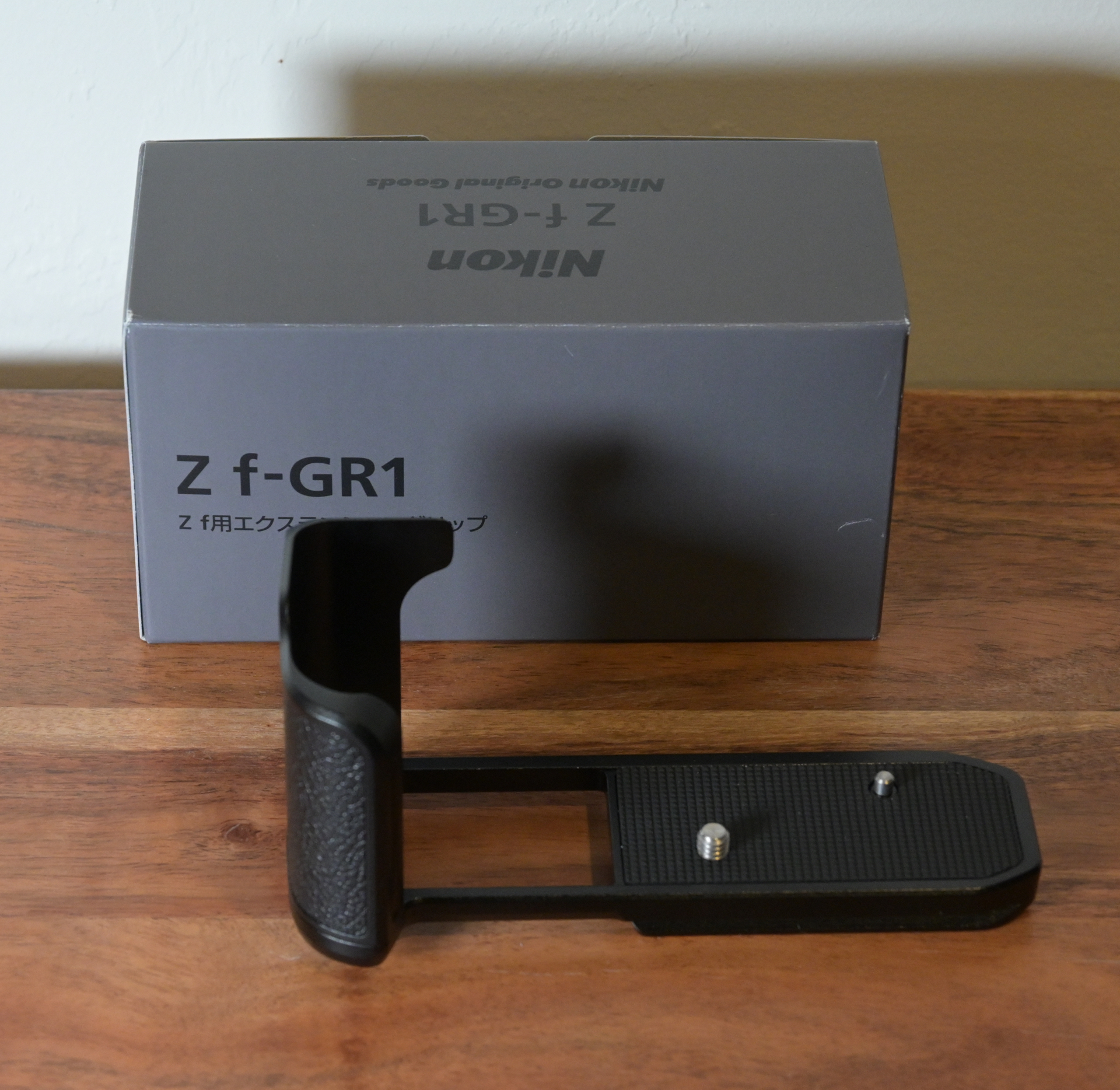Sold: Nikon ZF-GR1 Grip - Japan Only Model - All Metal - New in 