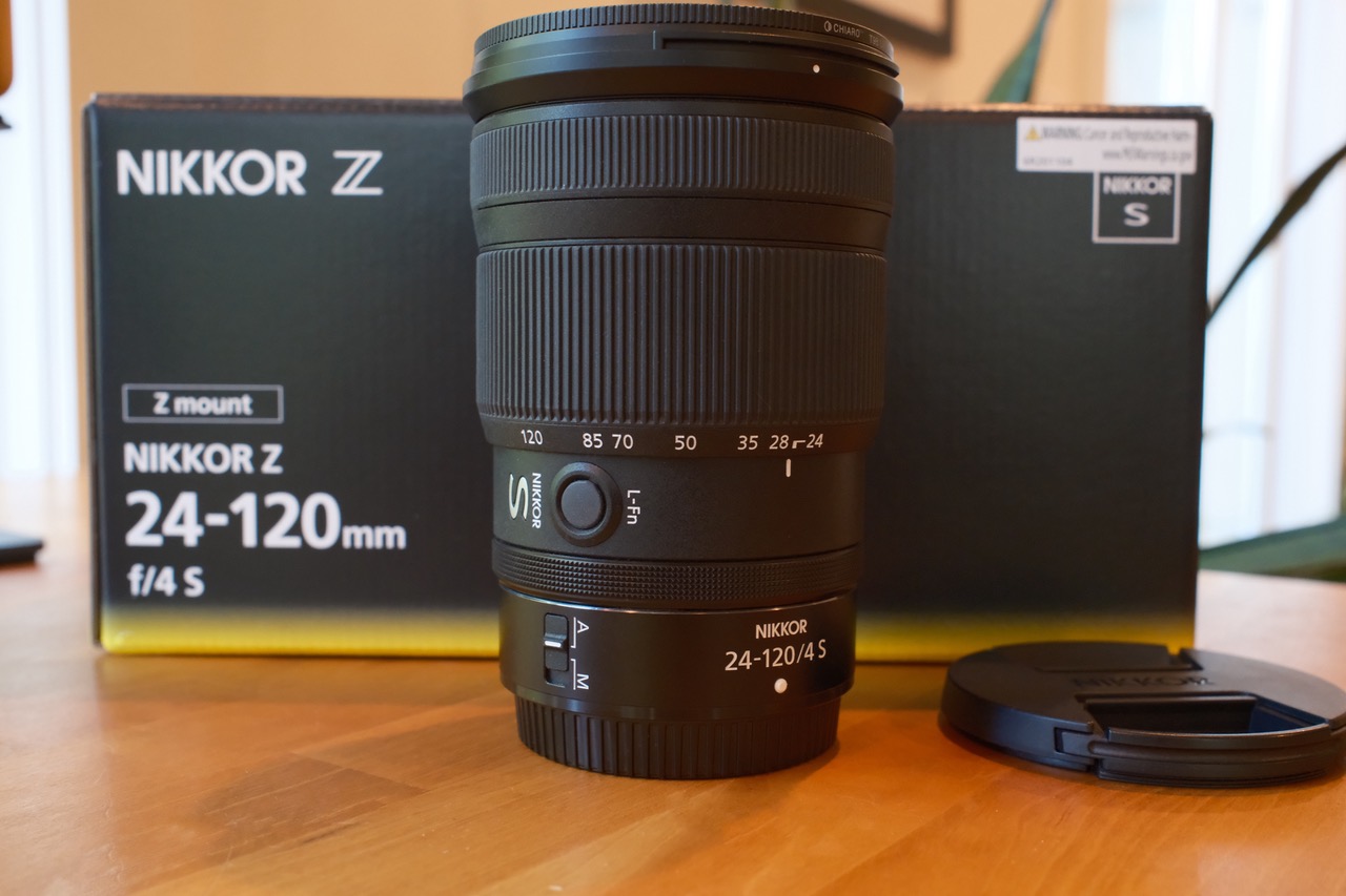 Nikon Z 24-120 S/ Mint!