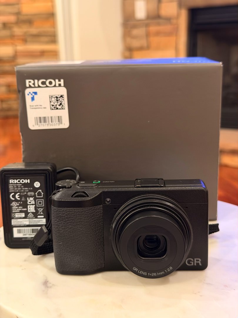 Ricoh GR IIIx GRIIIx Camera