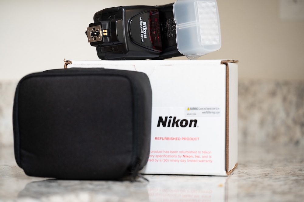 Nikon SB-700 flash