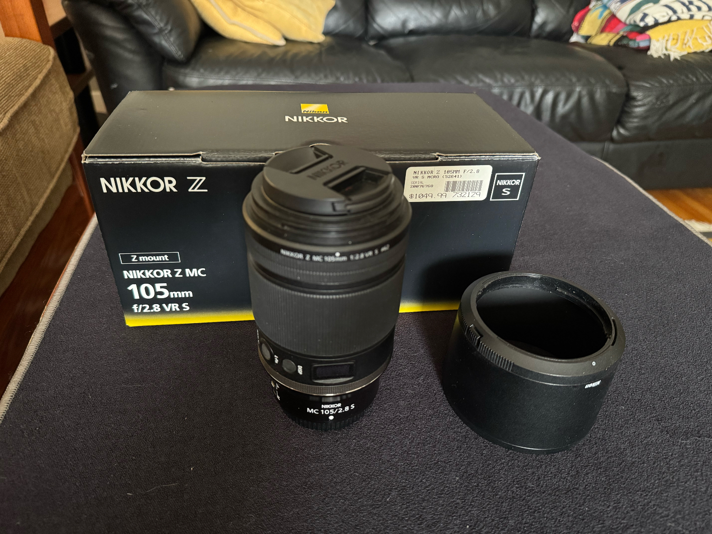 Nikon Z 24-70mm f/2.8 S I and Nikon Z MC 105mm f/2.8 VR S Macr...